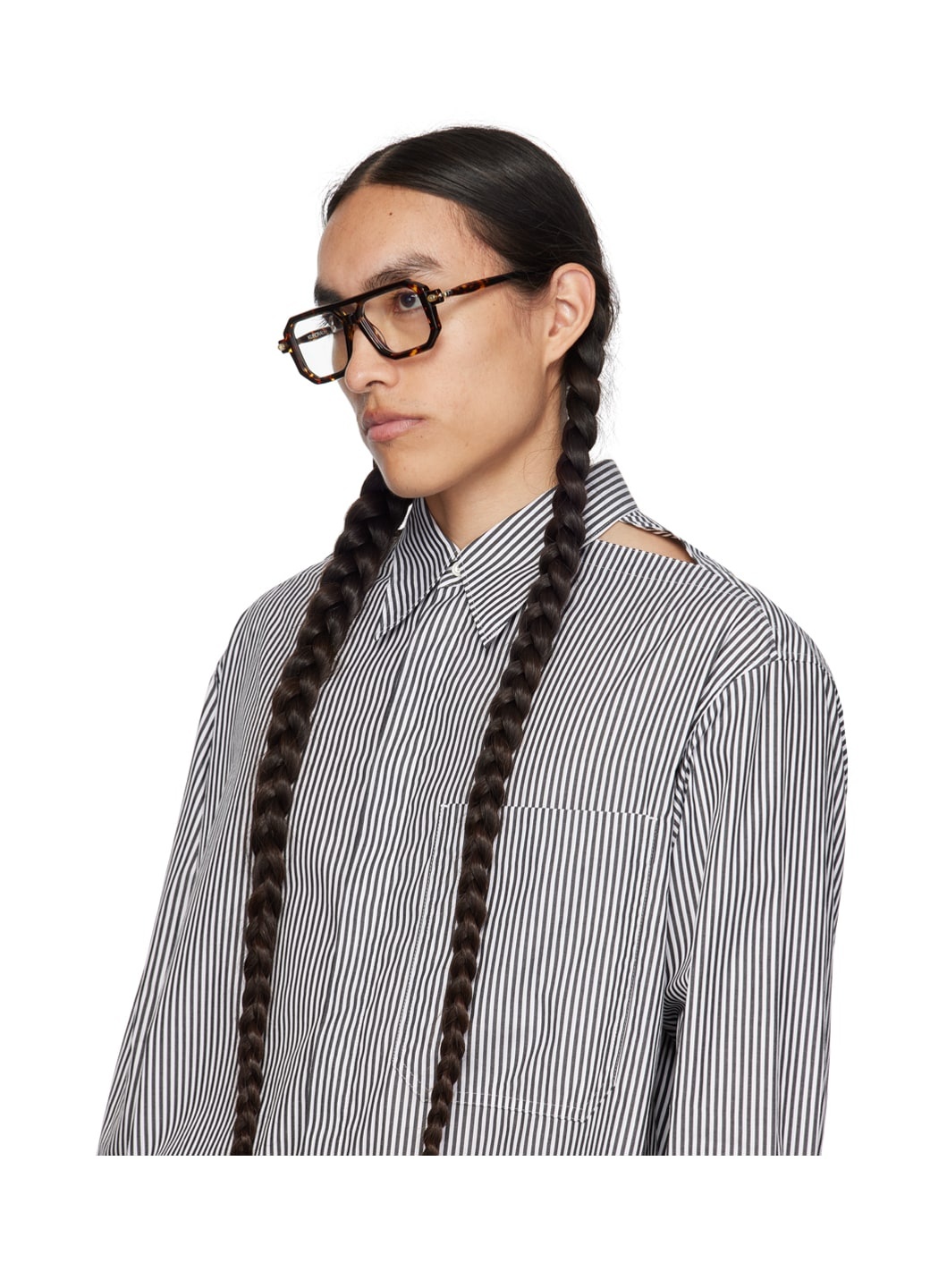 Tortoiseshell P8 Glasses - 4