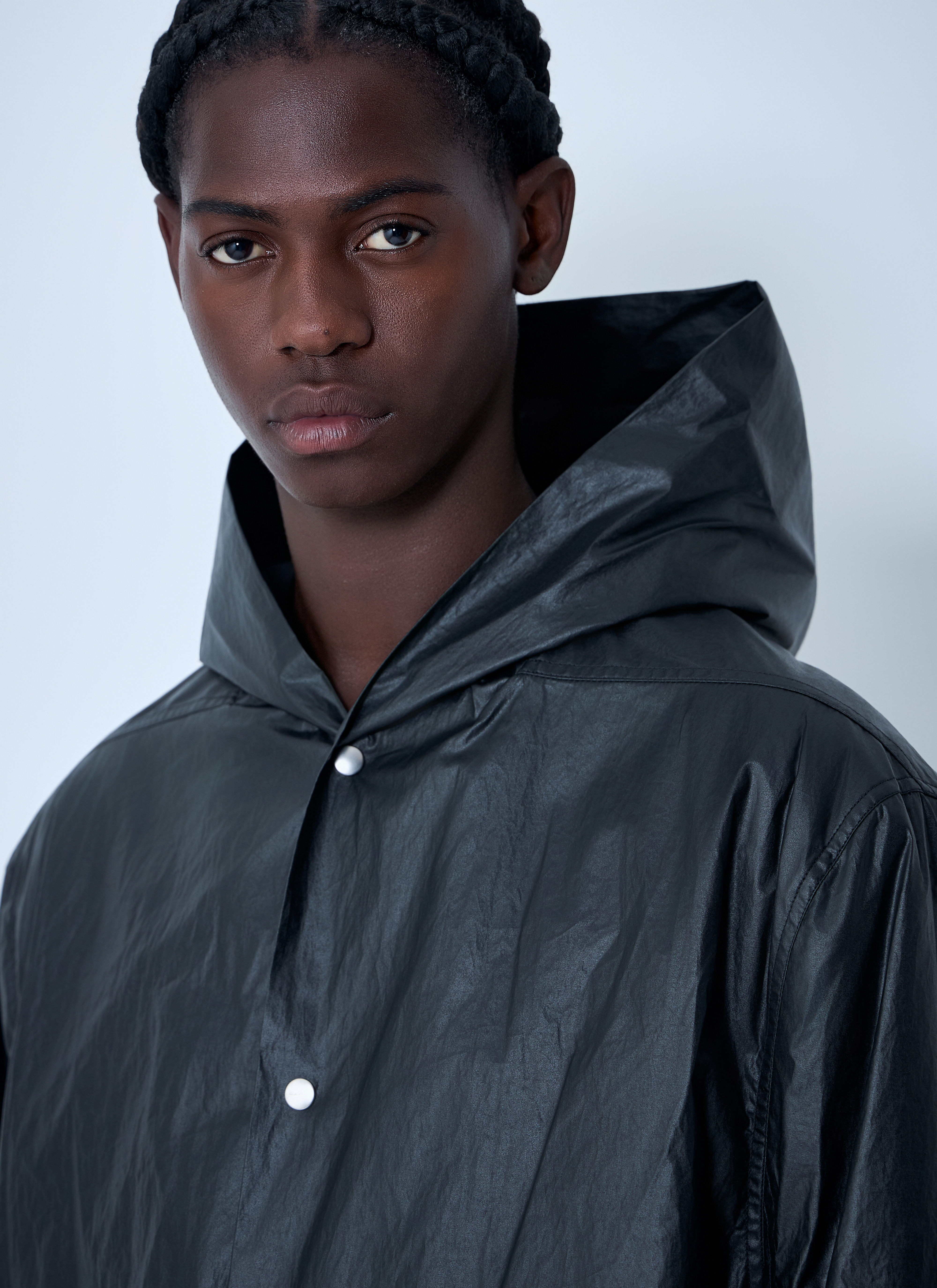 Woven Hooded Jacket - 5