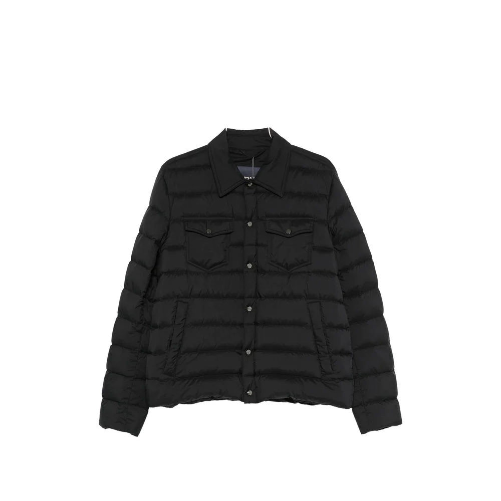 Herno Black Jackets - Padded & Down Jackets Men - 1