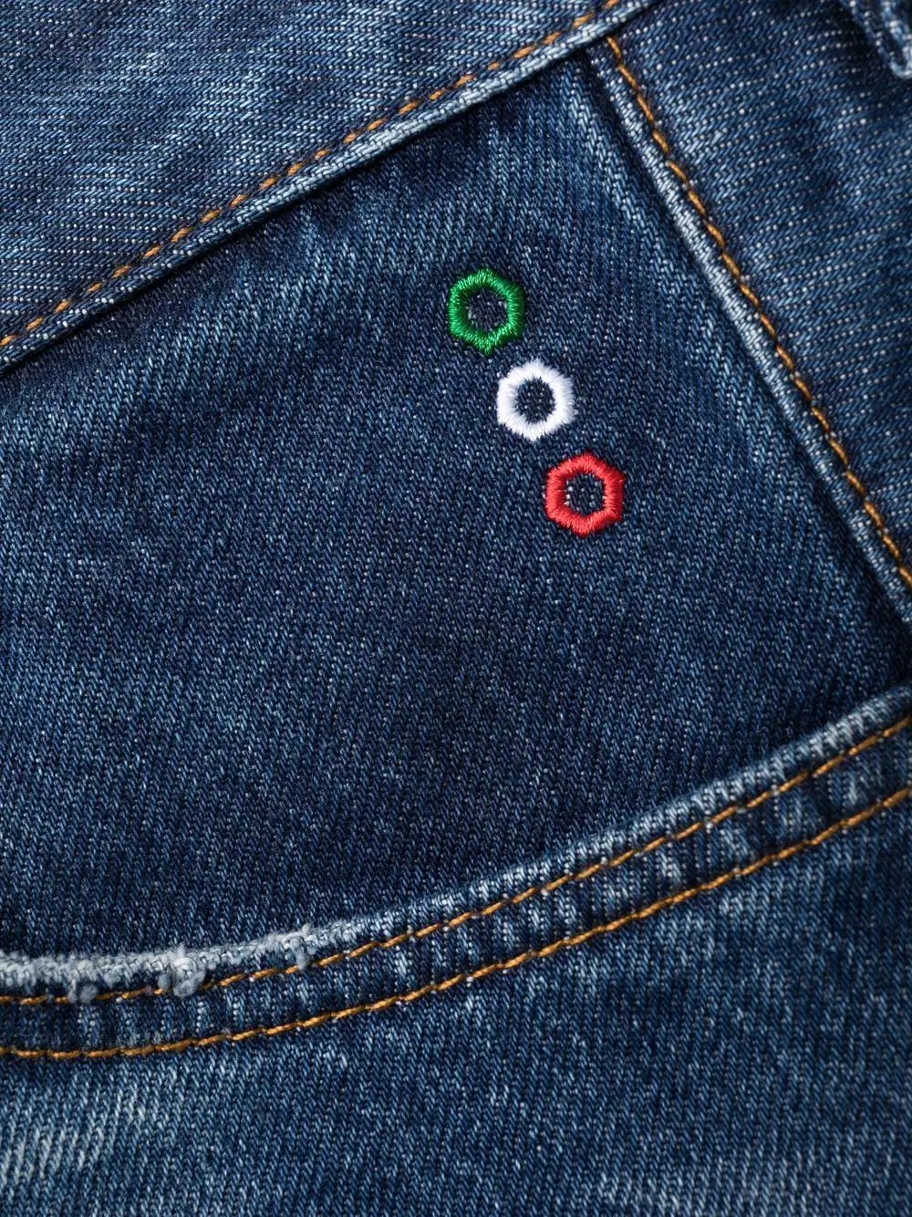 Iconic Plein Milano cut jeans - 7