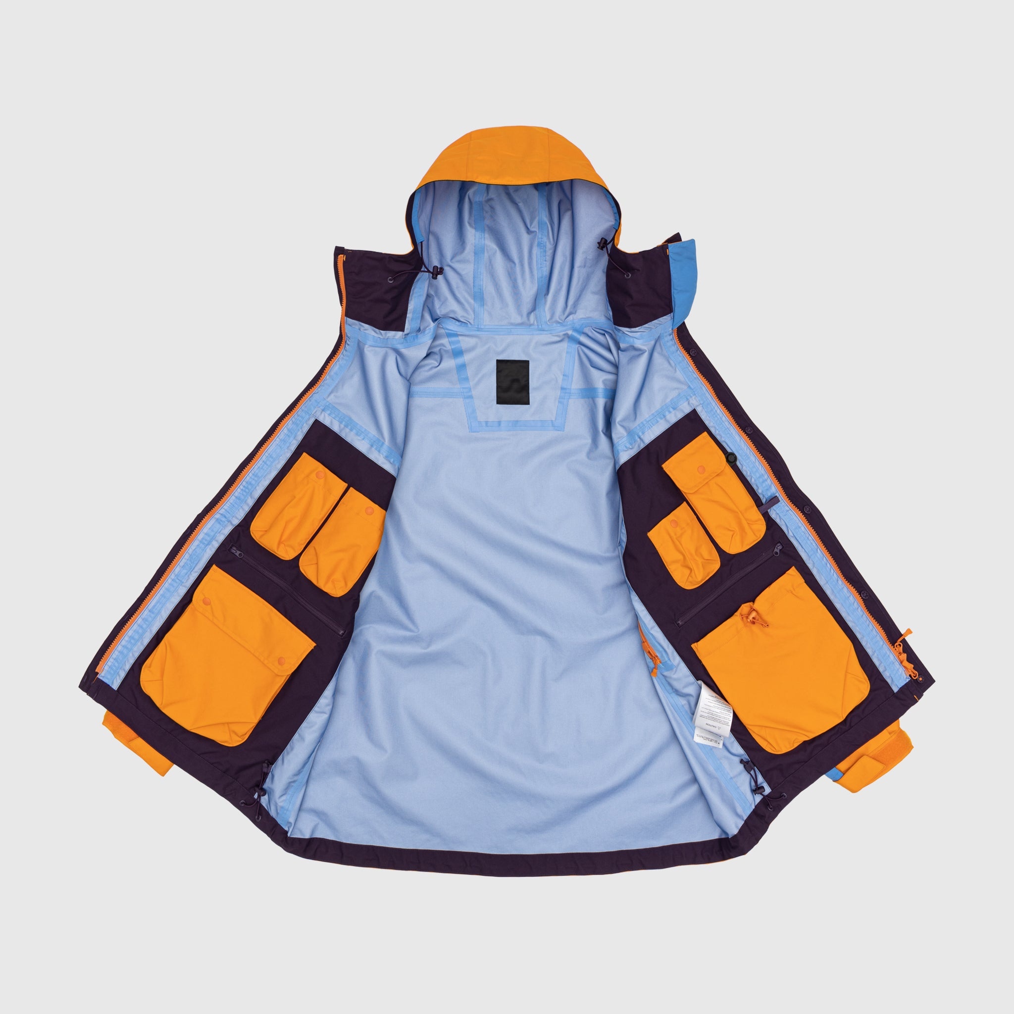 TECH ALPINE SHELL PARKA - 14