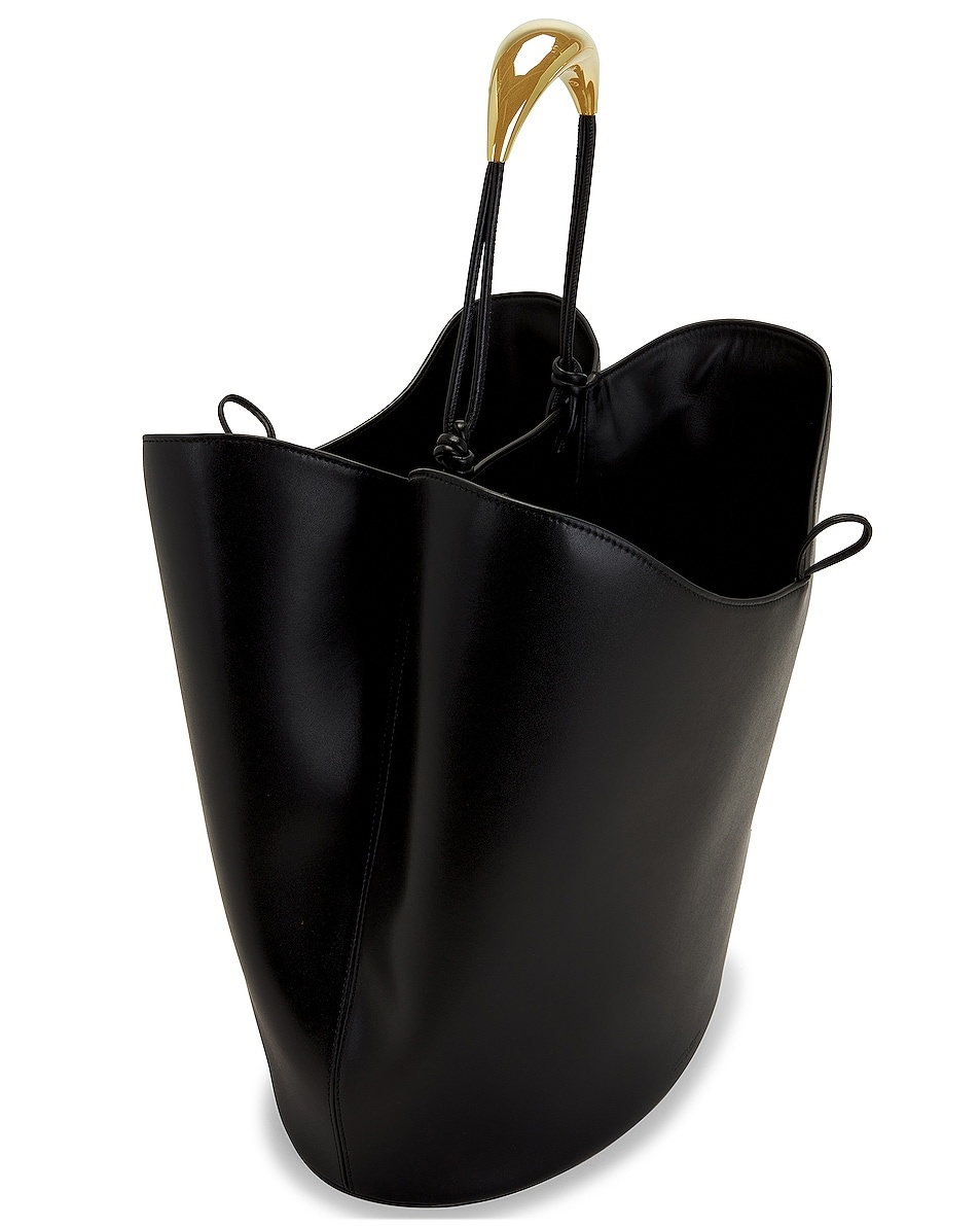 Medium Double Clam Bucket Urban Leather - 4