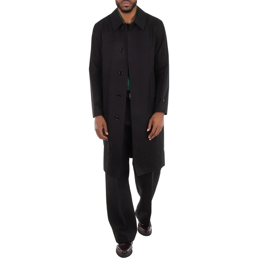 Burberry x Minecraft Monogram Motif Cotton Gabardine Car Coat - 3