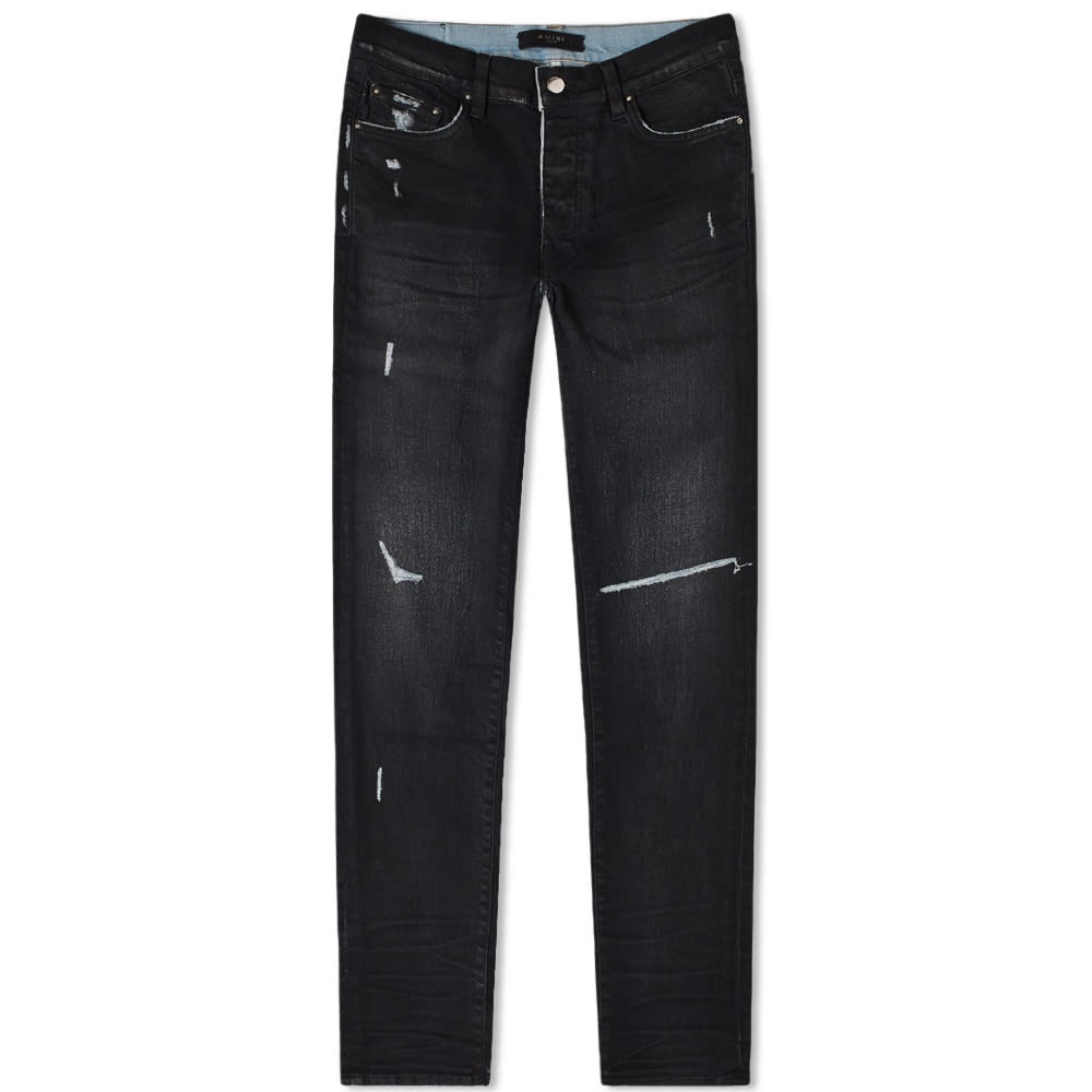 AMIRI Slit Knee Jean - 1