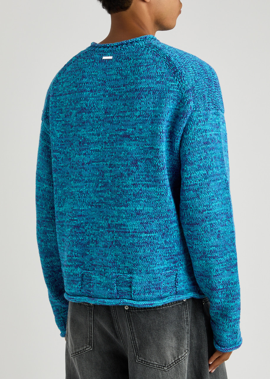 JW Anderson Space-dyed Cotton-blend Jumper - 3