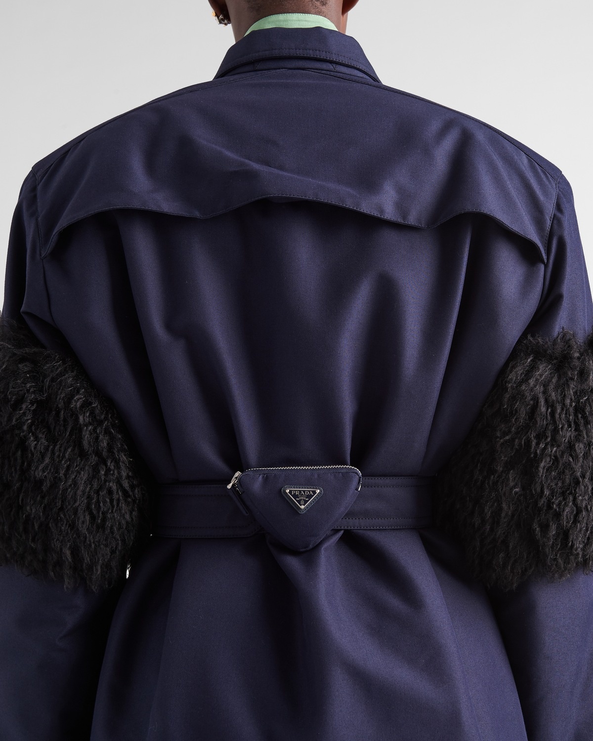 Technical fabric raincoat - 6