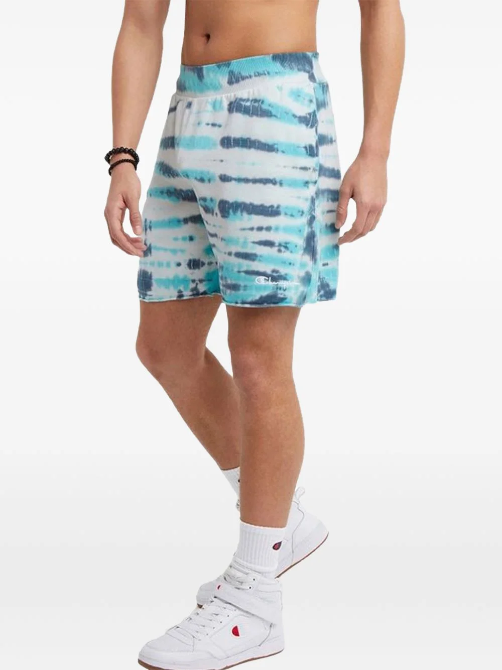 wave dye trekking grey shorts - 1
