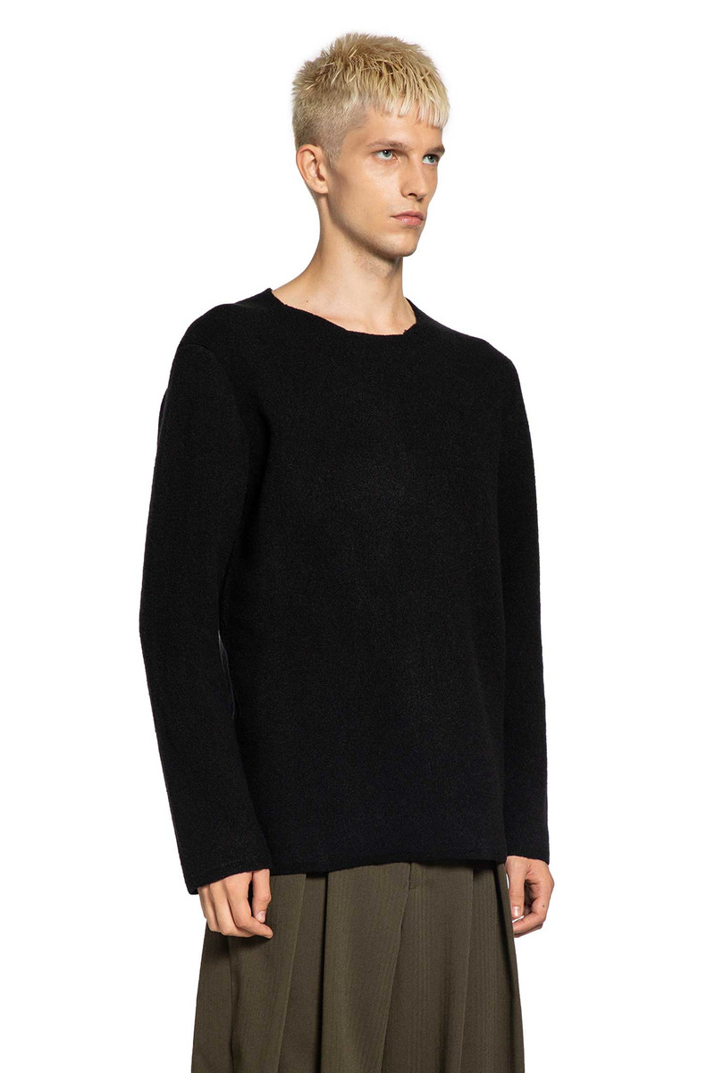 Comme des Garçons Homme Plus Wool Nylon Sweater outlook