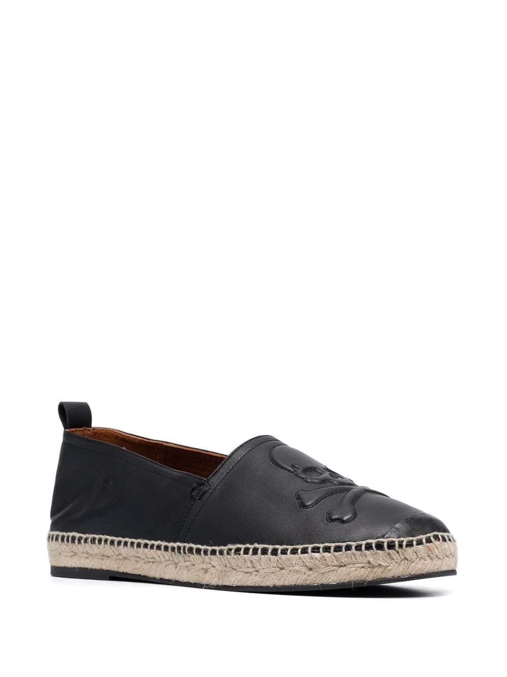 embossed logo espadrilles - 3