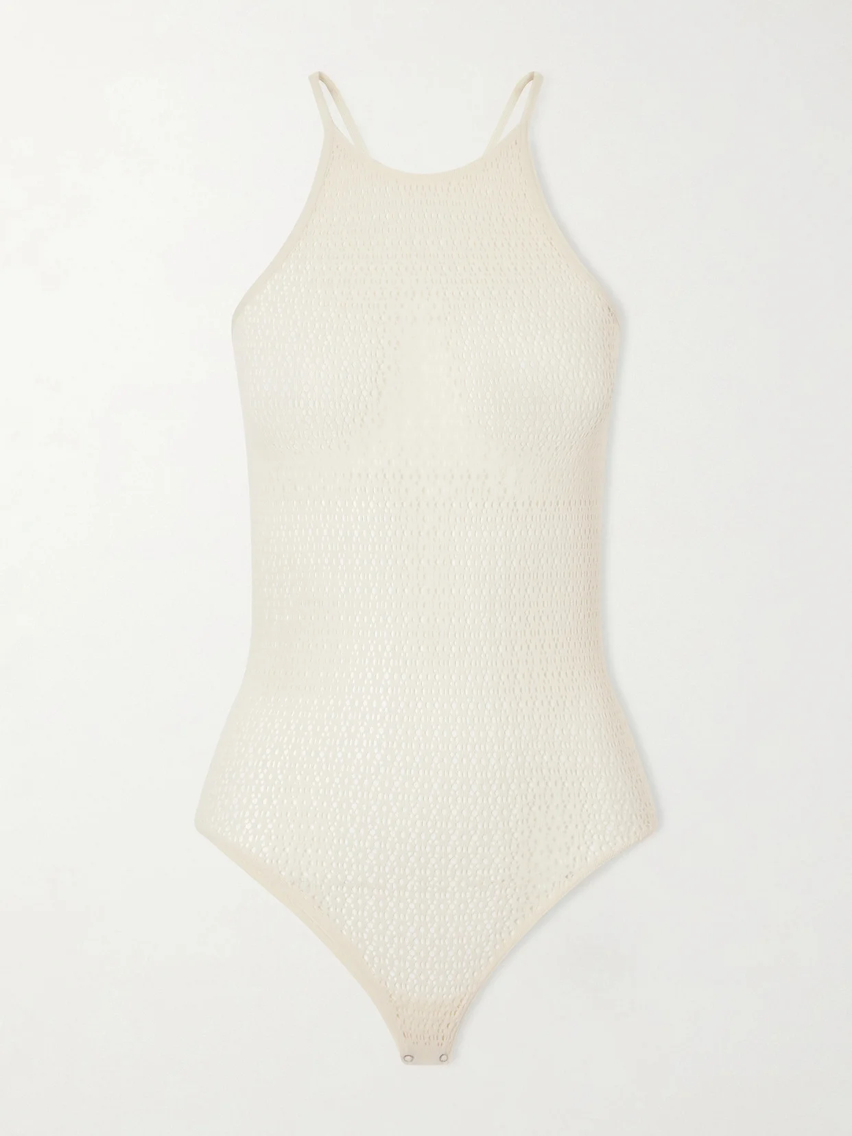 Daisy Stretch-mesh Bodysuit - 1