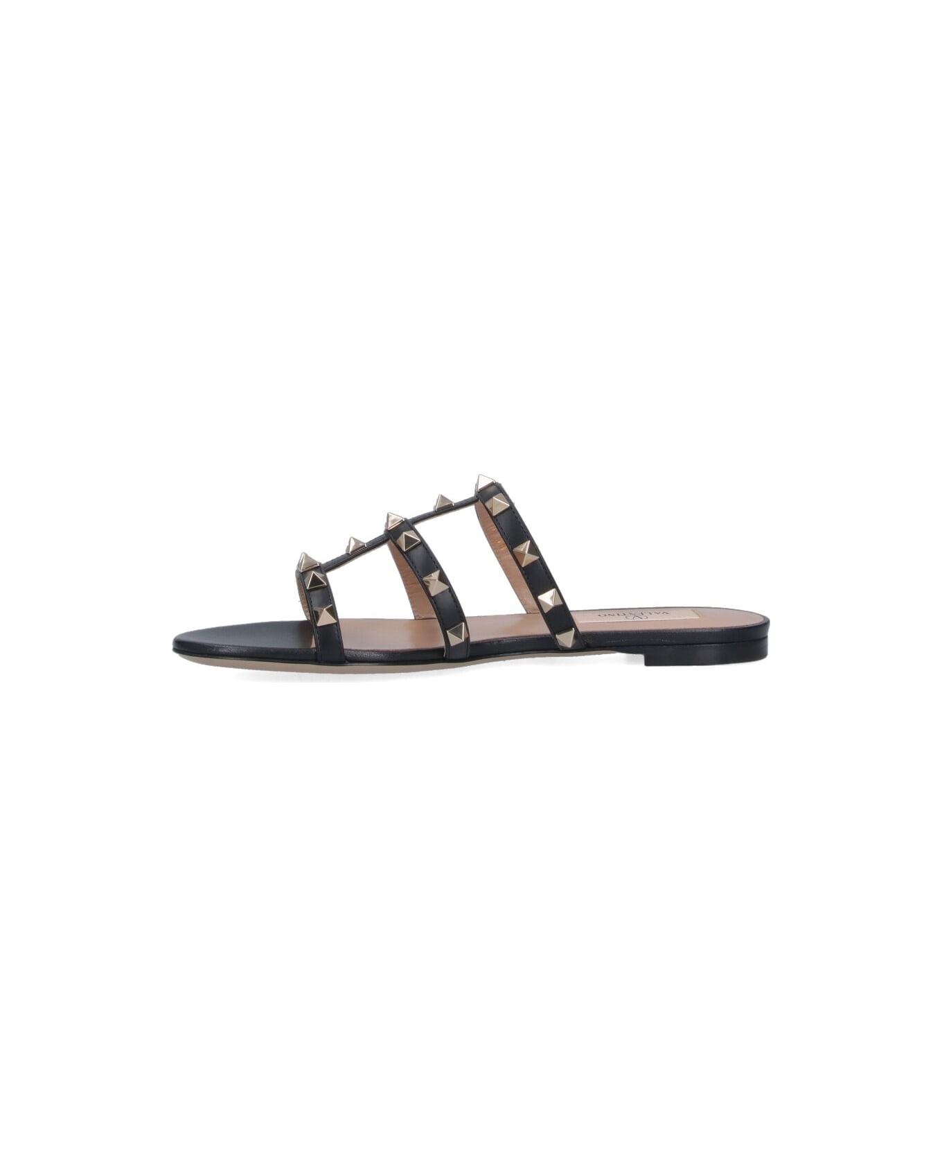 "rockstud" Slide Sandals - 3