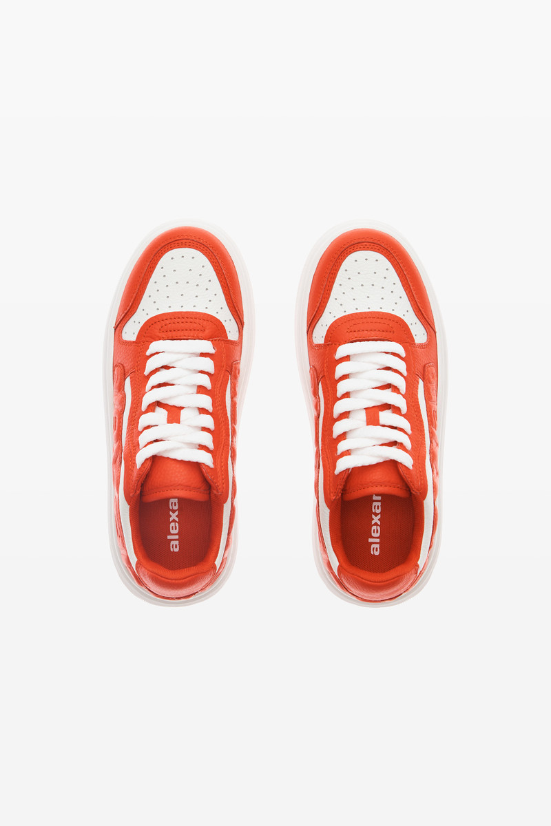 Puff Pebble Sneaker in Leather 7