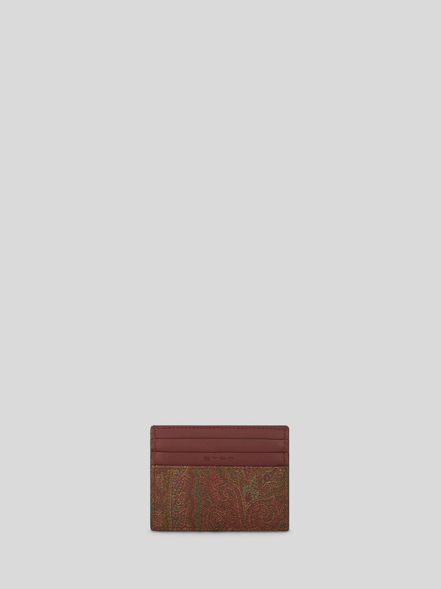PAISLEY CARD HOLDER - 2