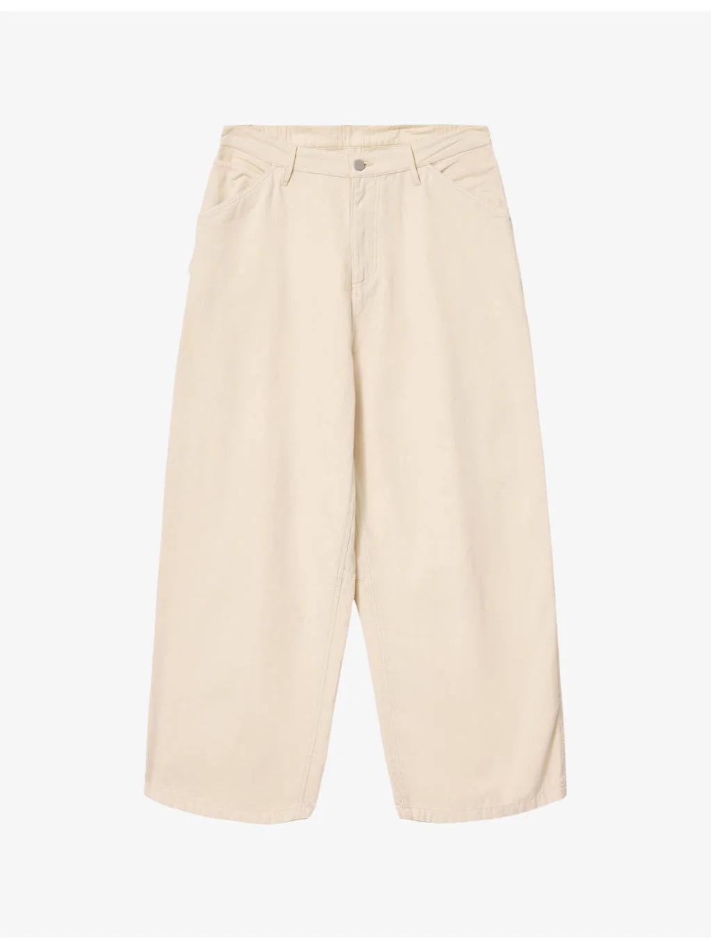 Jackson Barrel-Leg Cotton Trousers - 1