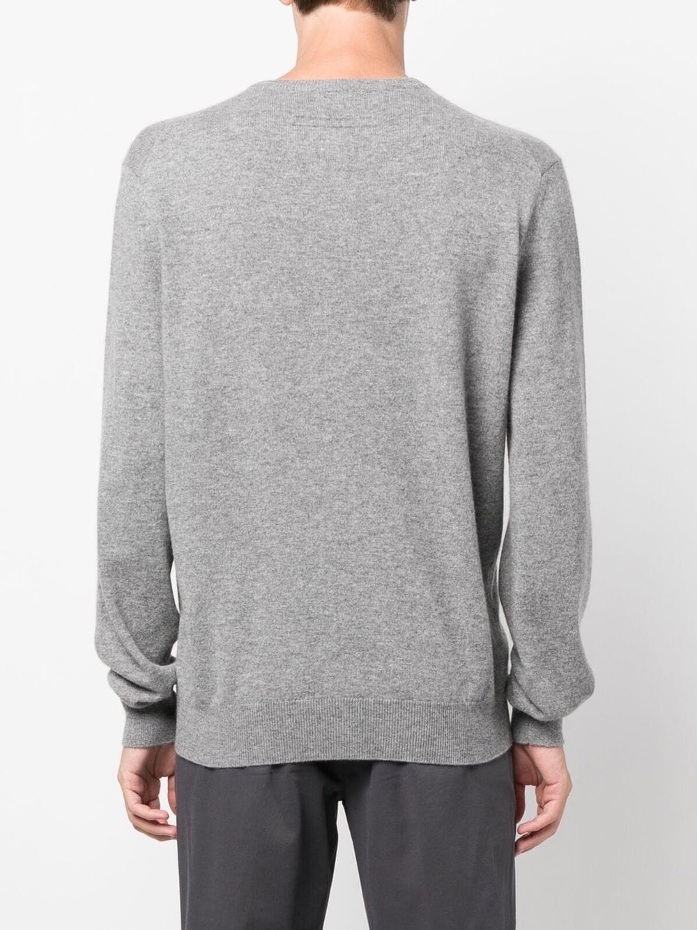 crew neck cashmere sweater - 4
