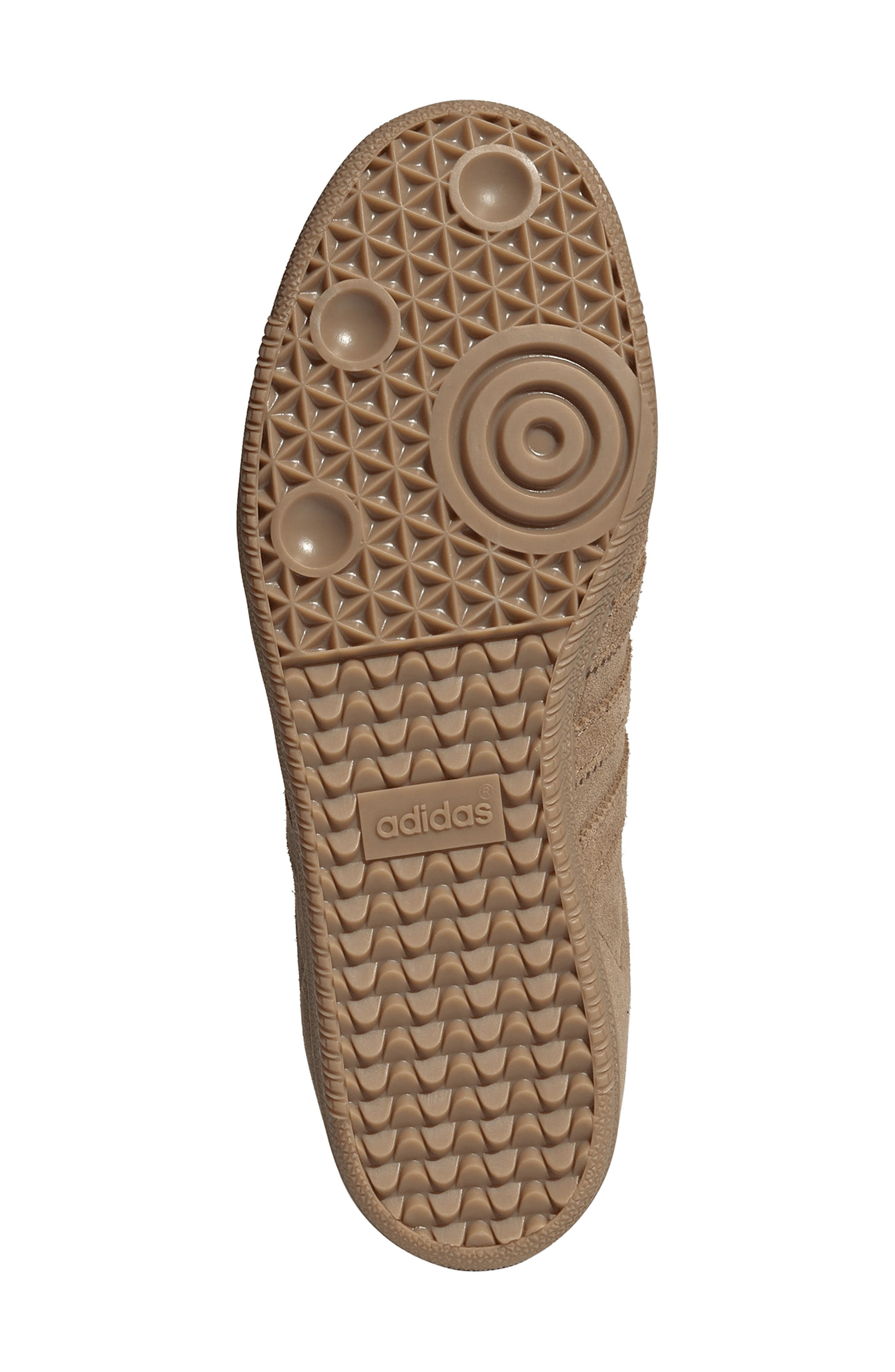 adidas Samba OG Sneaker in Cardboard/Sand/Gold at Nordstrom - 5