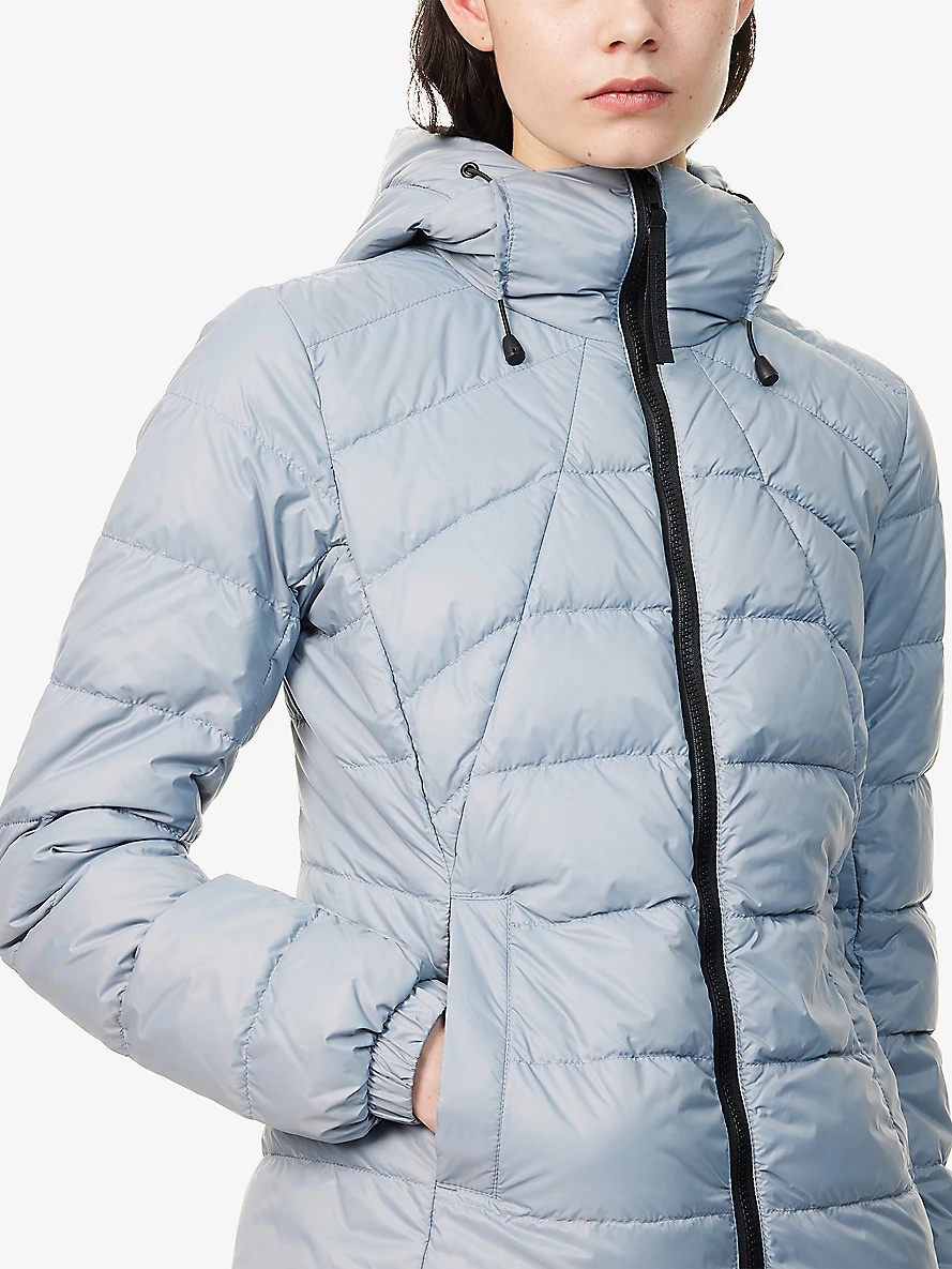 Abbott Hooded Shell-Down Jacket - 6