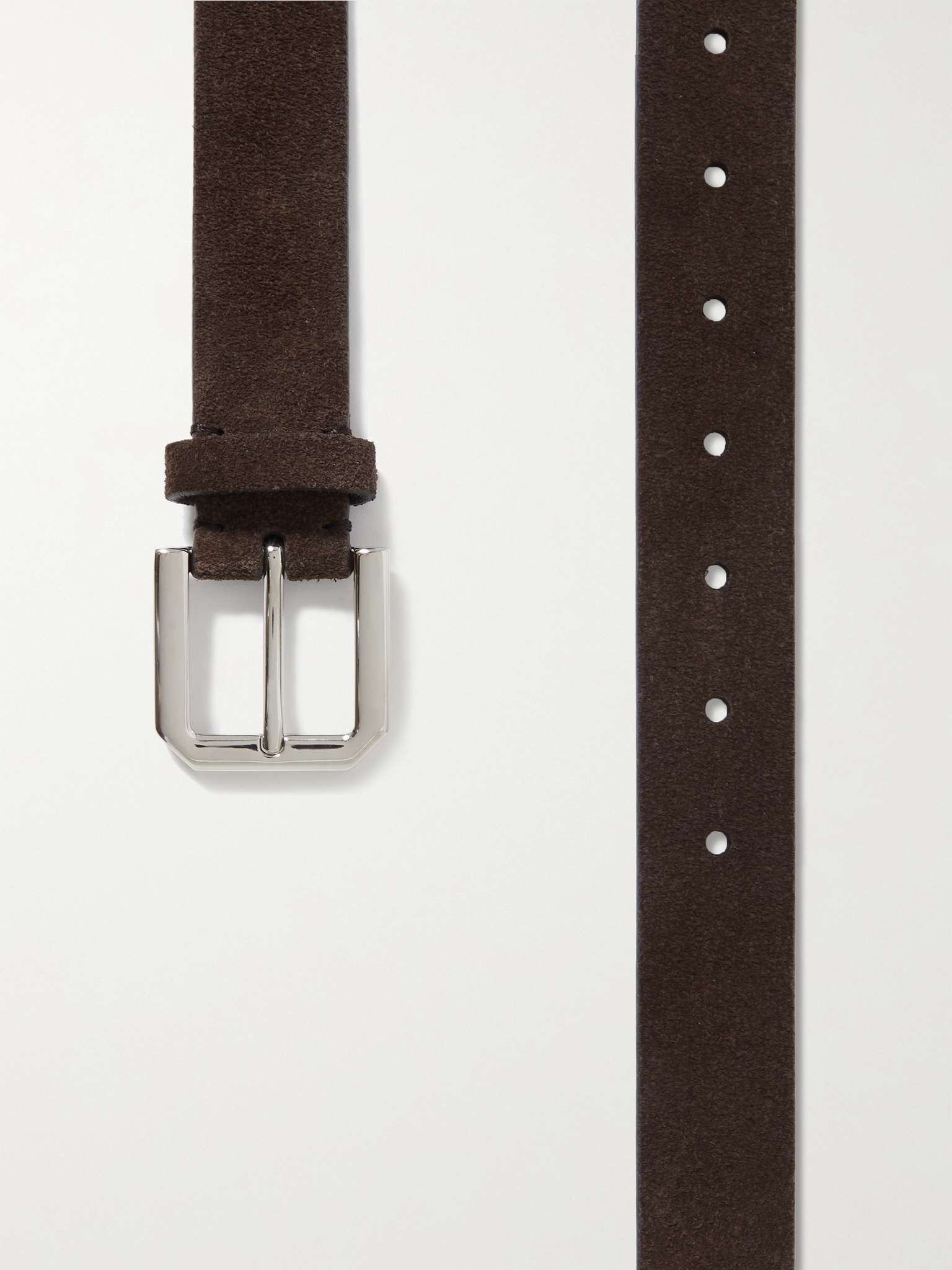 3cm Suede Belt - 3