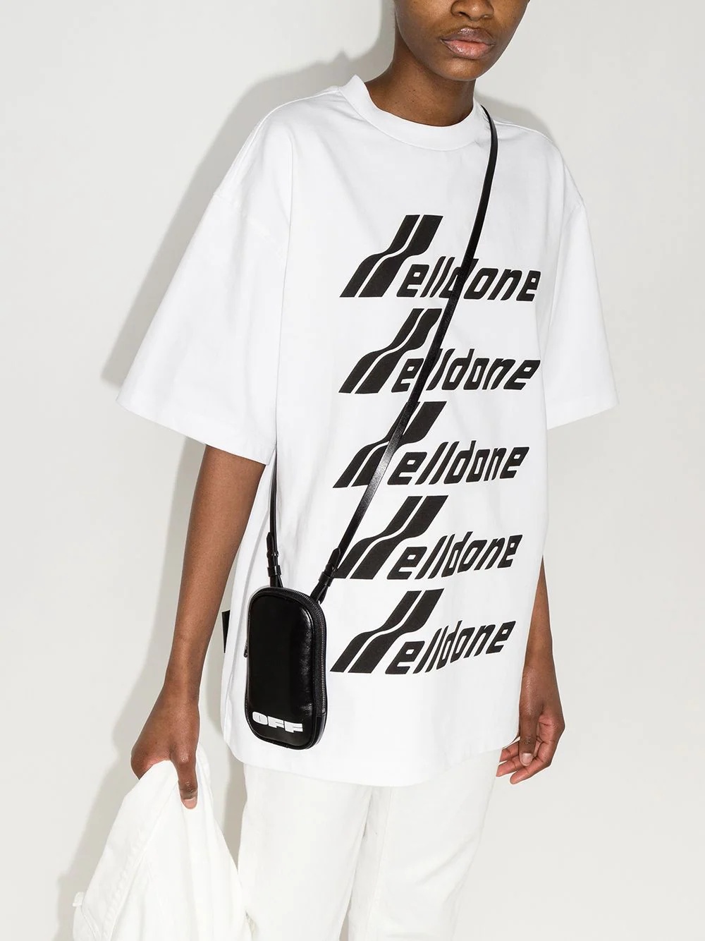 logo-print T-shirt - 2