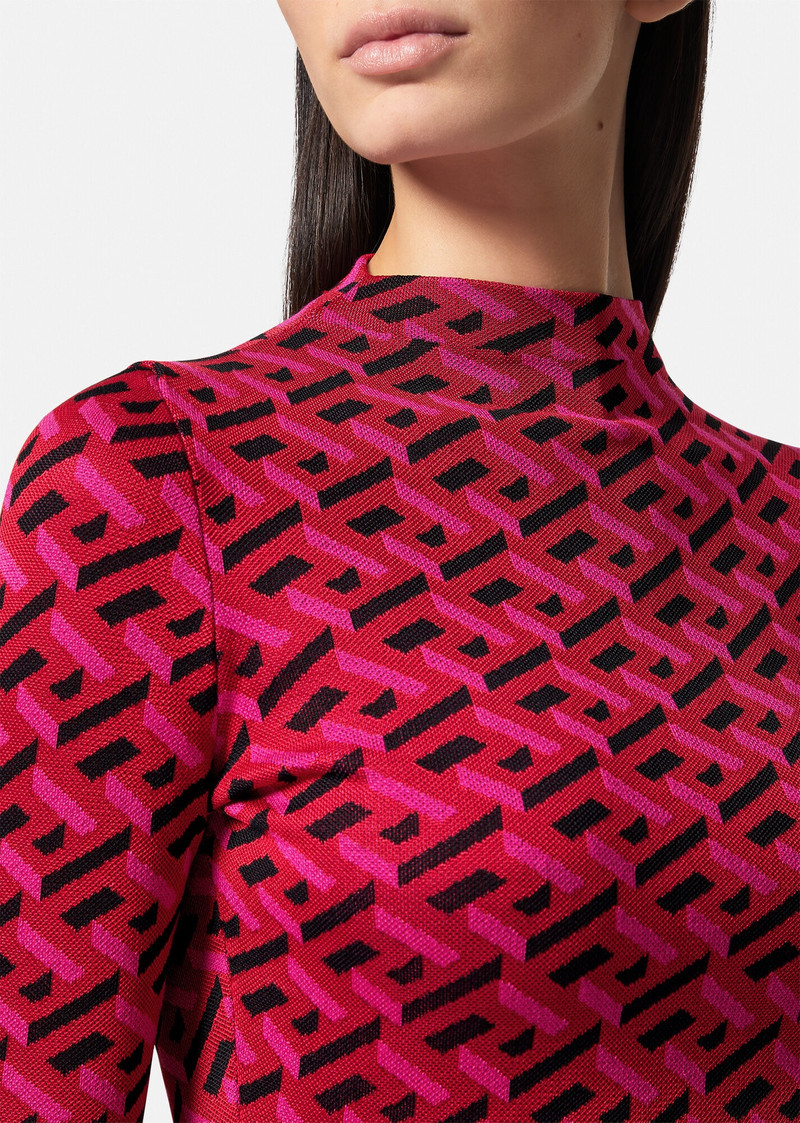 La Greca Jacquard Sweater 5