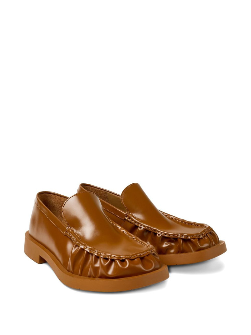 CAMPERLAB 1978 leather loafers outlook