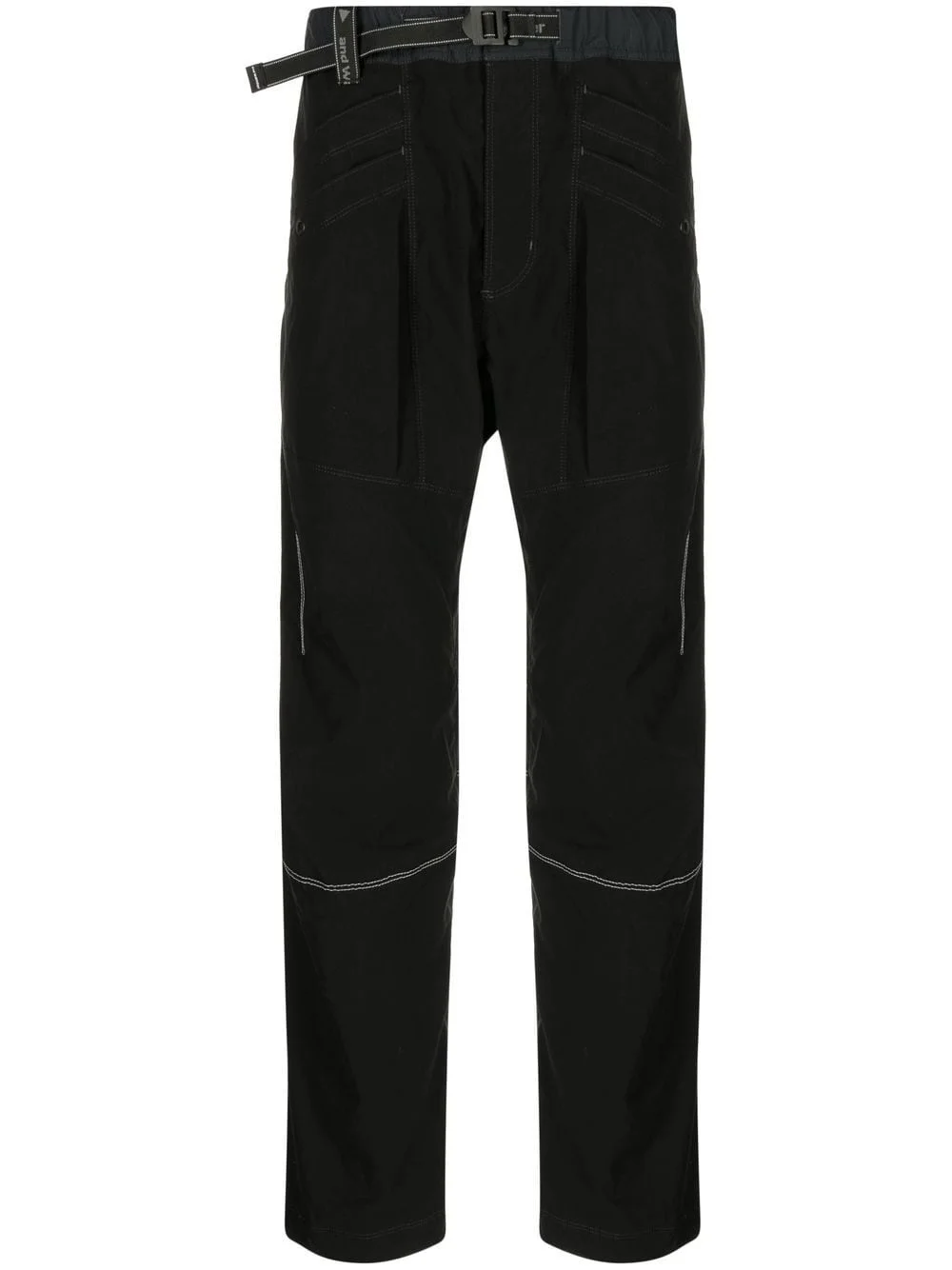 straight-leg trousers - 1