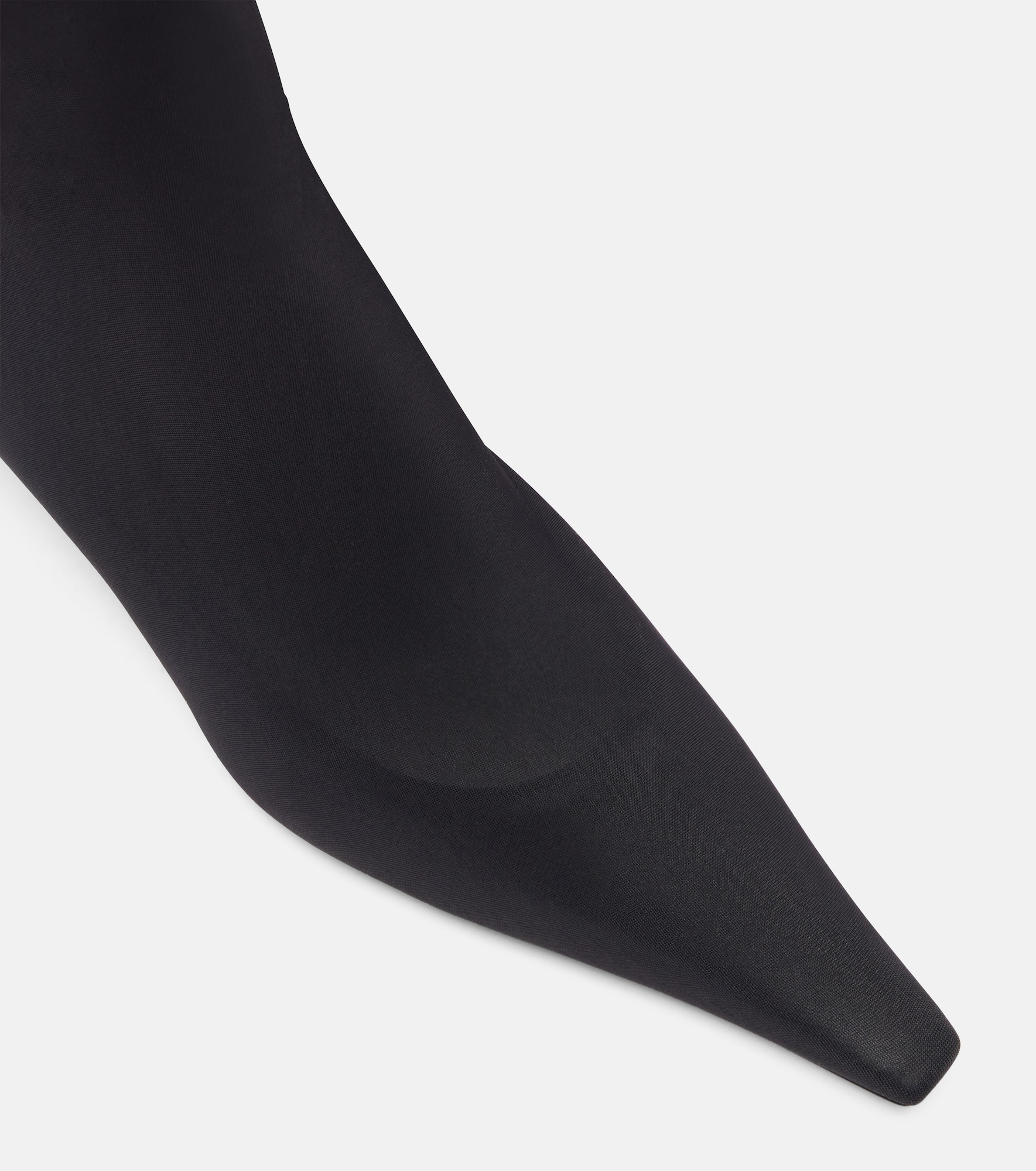 45 jersey over-the-knee boots - 5