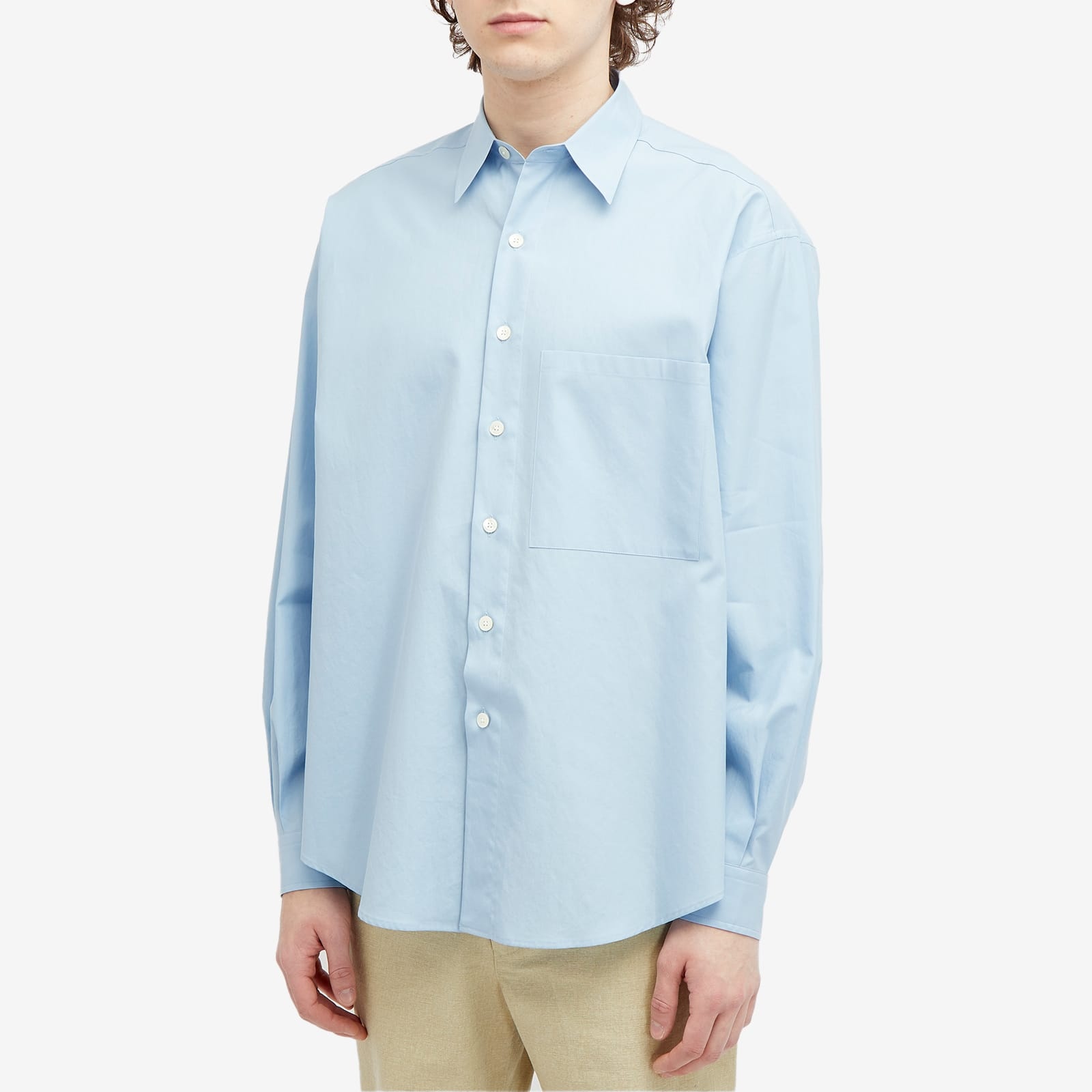 Auralee Washed Finx Shirt - 2