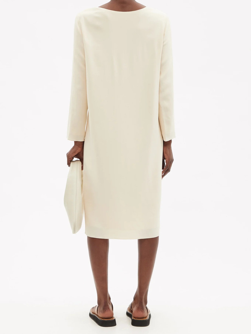 Larina crepe tunic dress 5