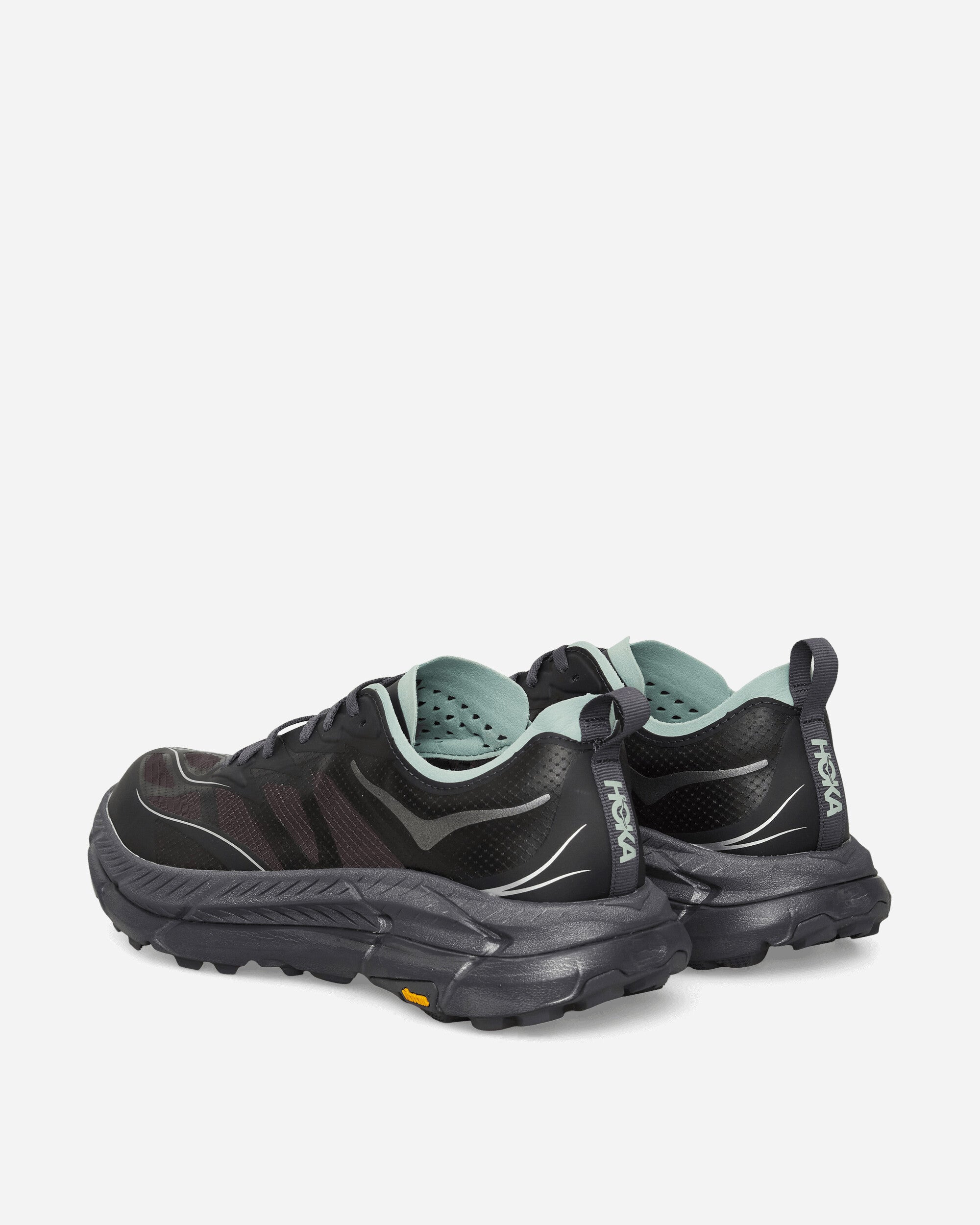 Mafate Speed 4 Lite Sneakers Charcoal Grey / Jade - 4