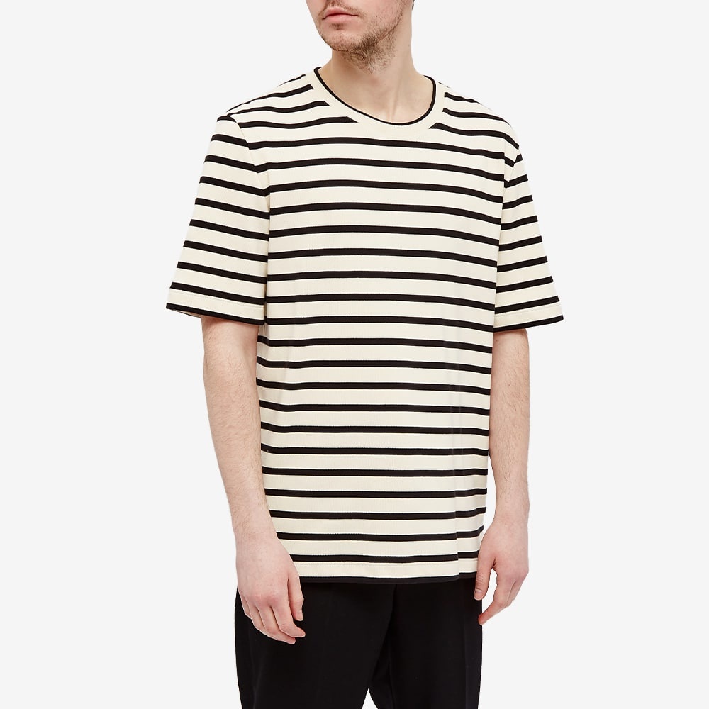 Jil Sander Plus Striped Tee - 4