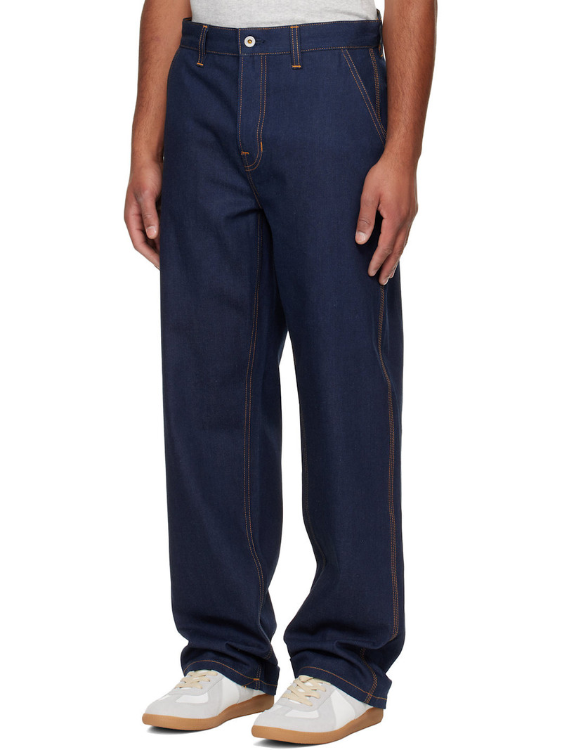 Nudie Jeans Navy Tuff Tony Jeans outlook