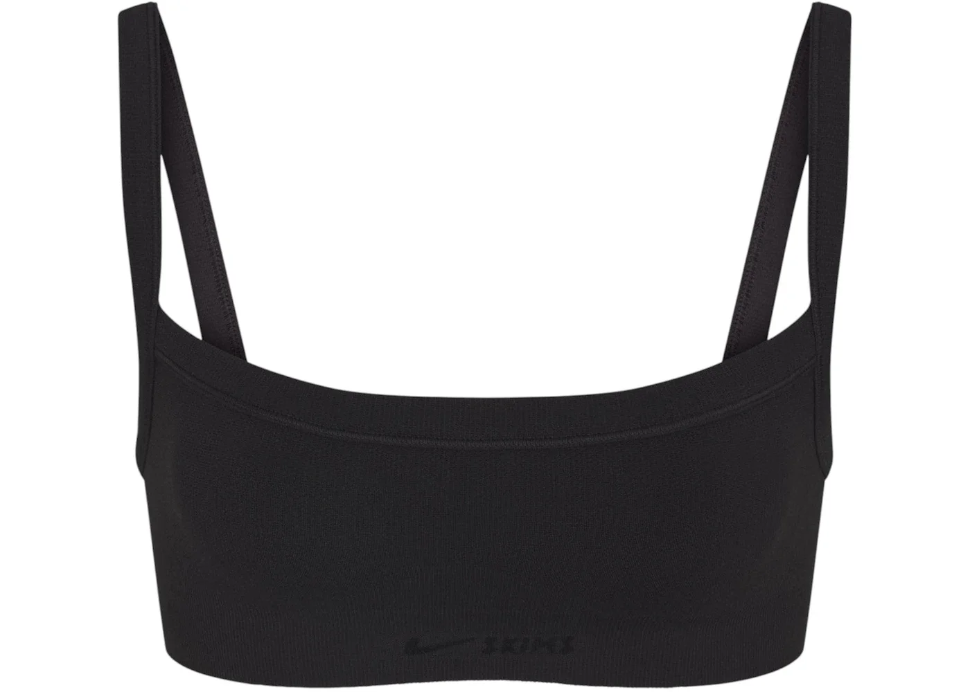 Nike x SKIMS Women's Vintage Seamless Cami Bra Obsidian - 1