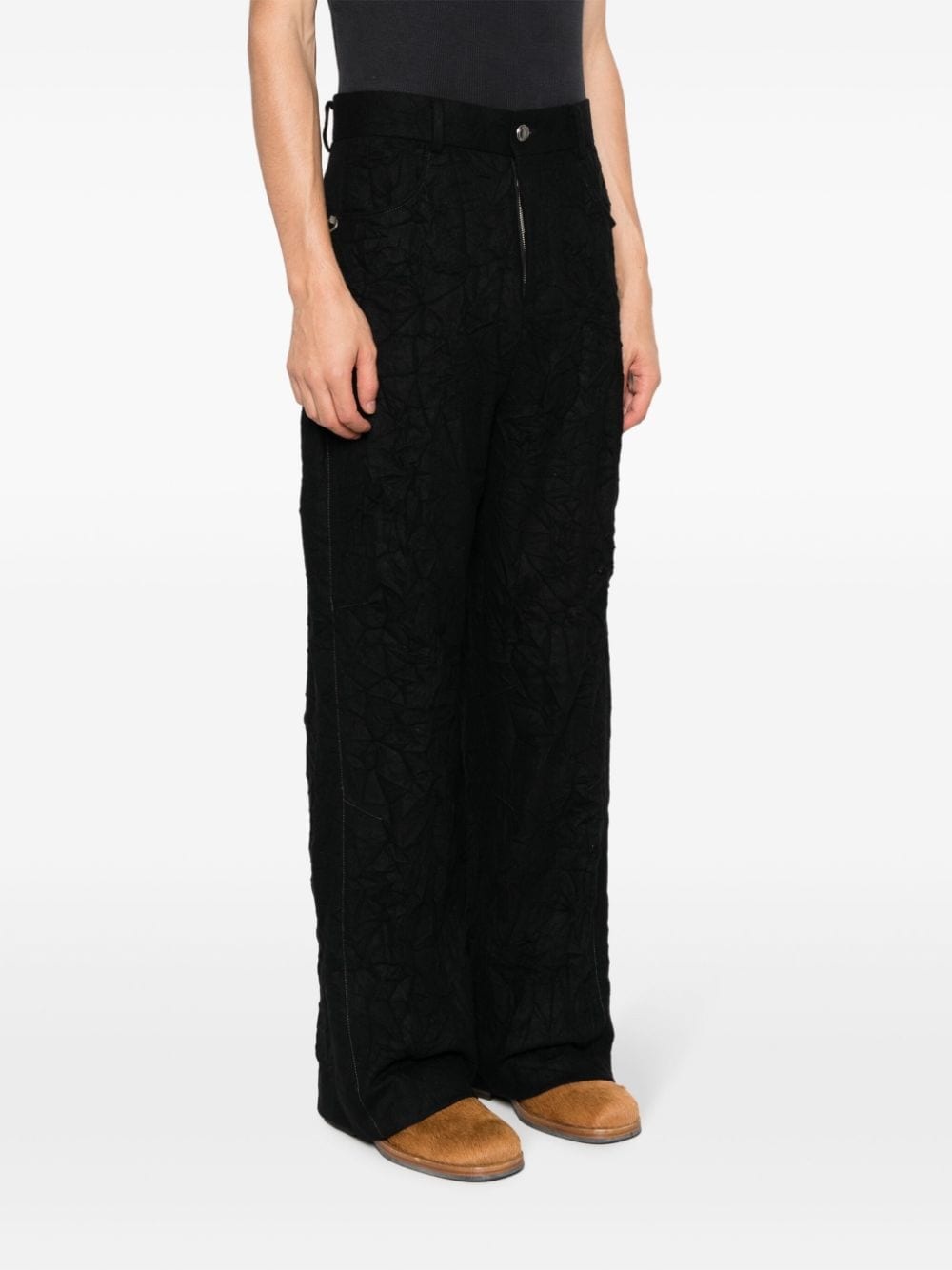 Belfort wide-leg trousers - 3