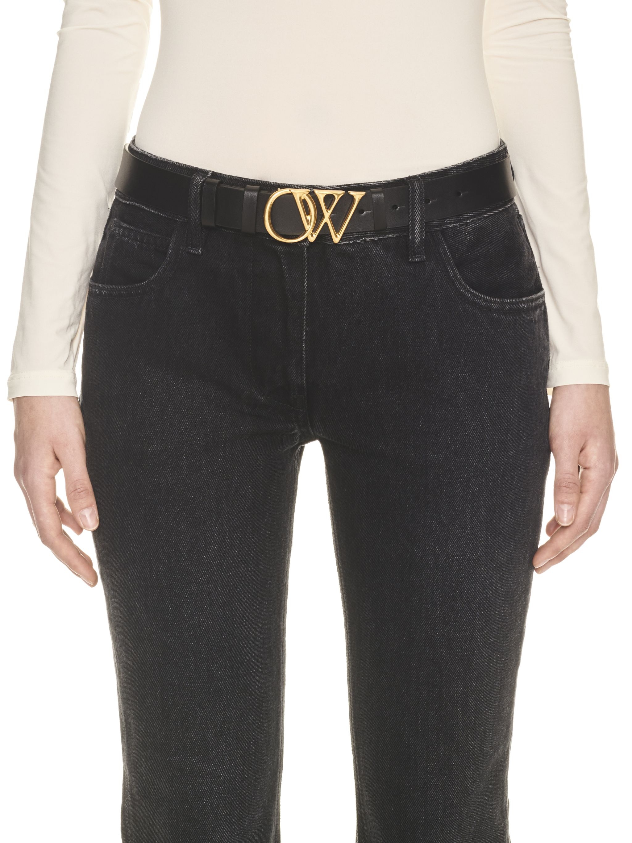 Ow Initials Belt 30 - 3