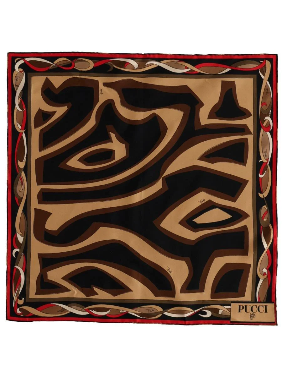 Pucci Silk Scarf - 1