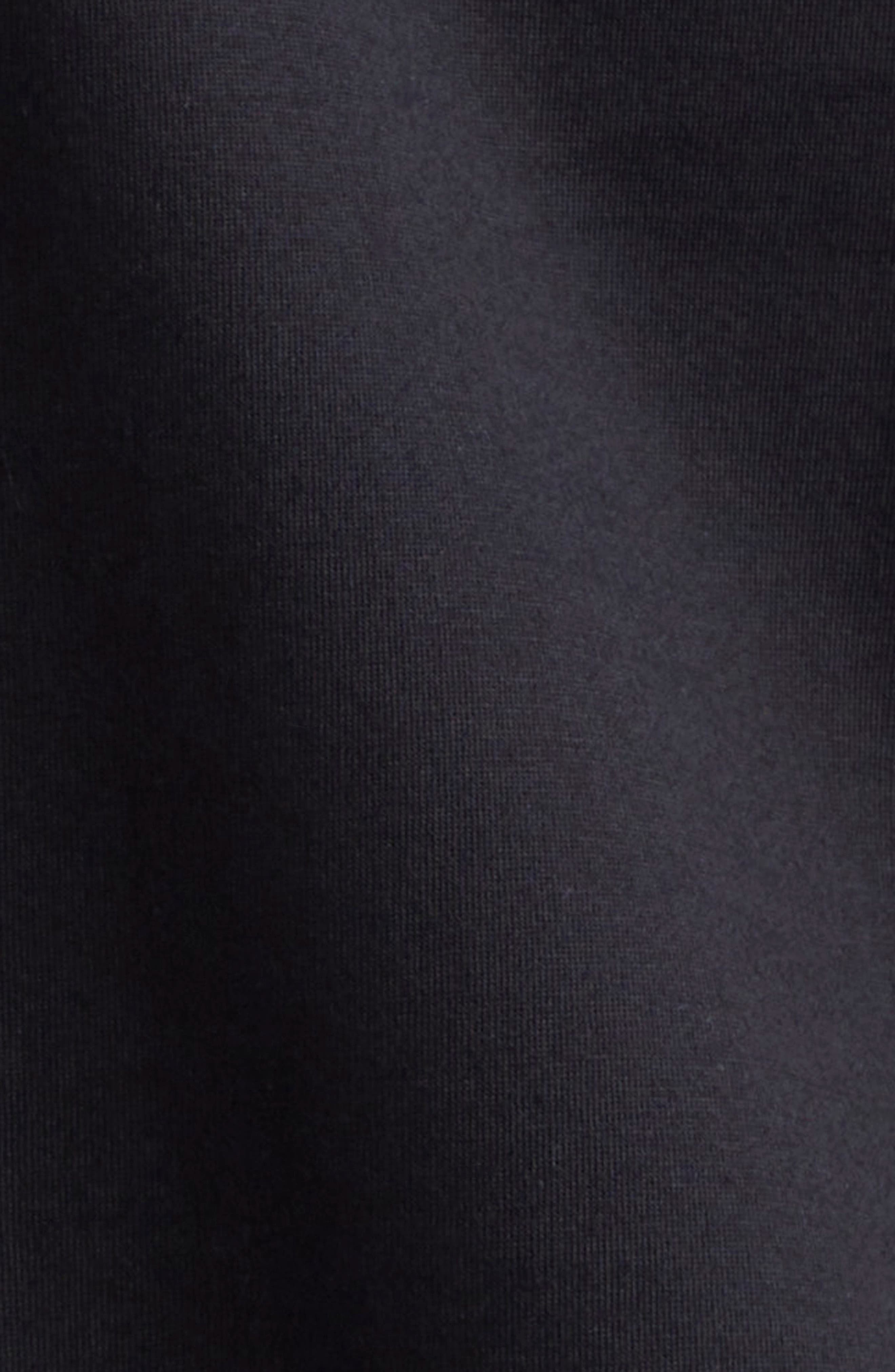Versace Medusa Embroidered Cotton T-Shirt in Black at Nordstrom - 6