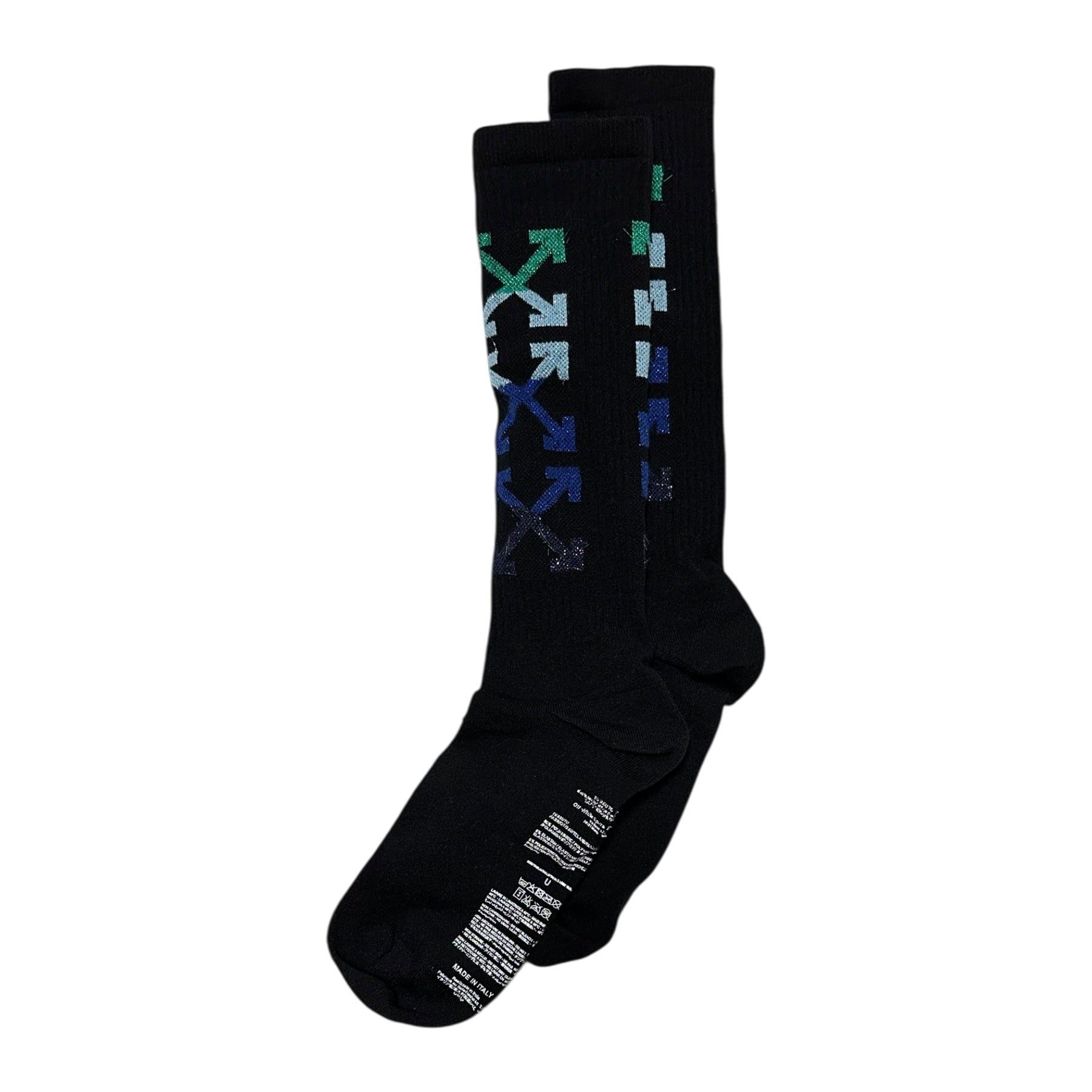 OFF WHITE Arrow Bookish Socks - 2