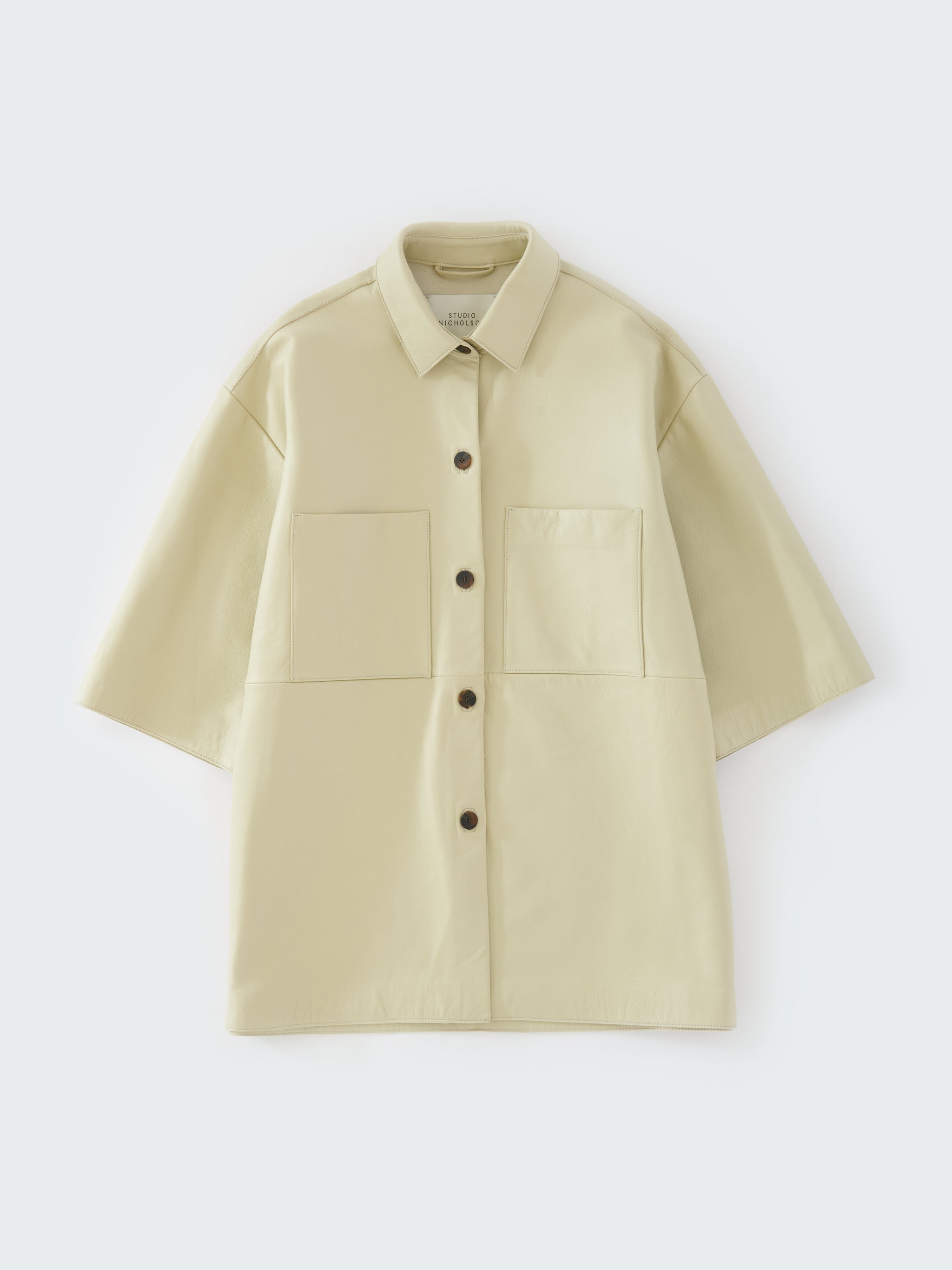 Porta Leather Shirt - 1