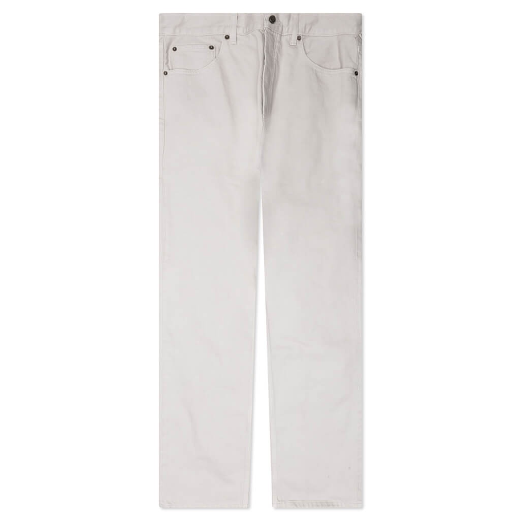 5 POCKET JEAN - SILVER CLOUD - 1