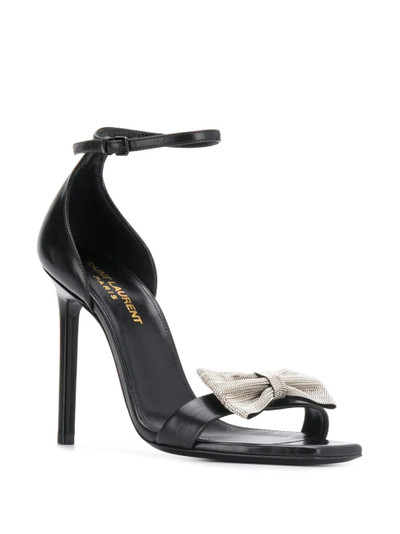 SAINT LAURENT Amber 105 sandals outlook