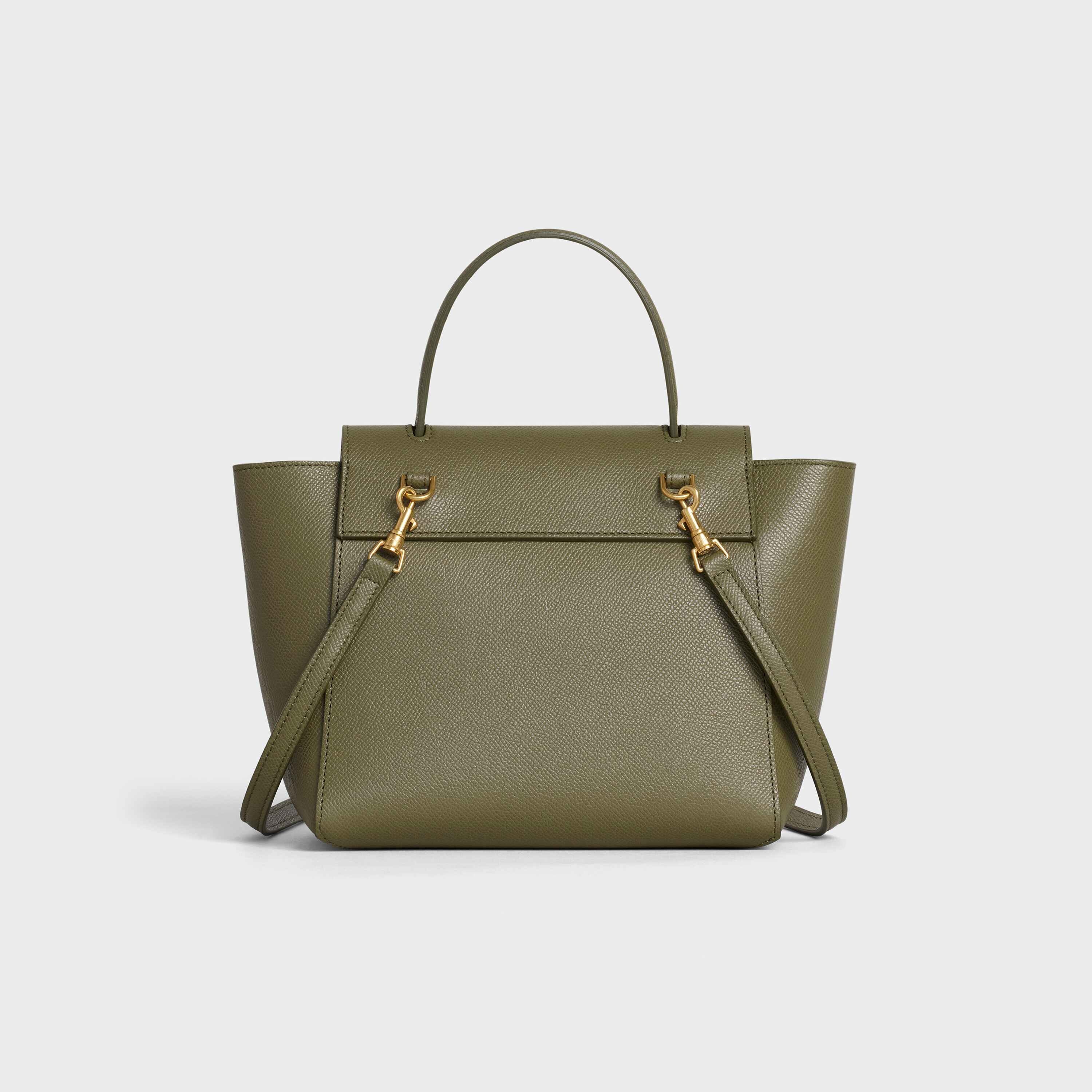 Nano Belt bag in grained calfskin - 3