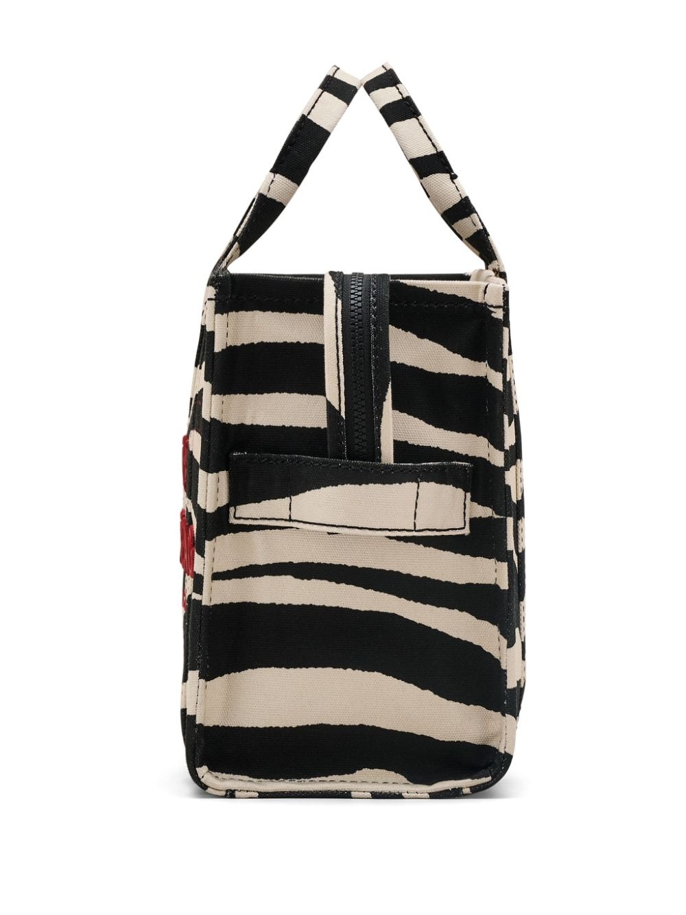 Zebra-print tote bag - 5