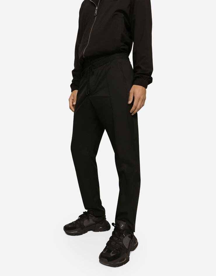 Light nylon jogging pants - 4