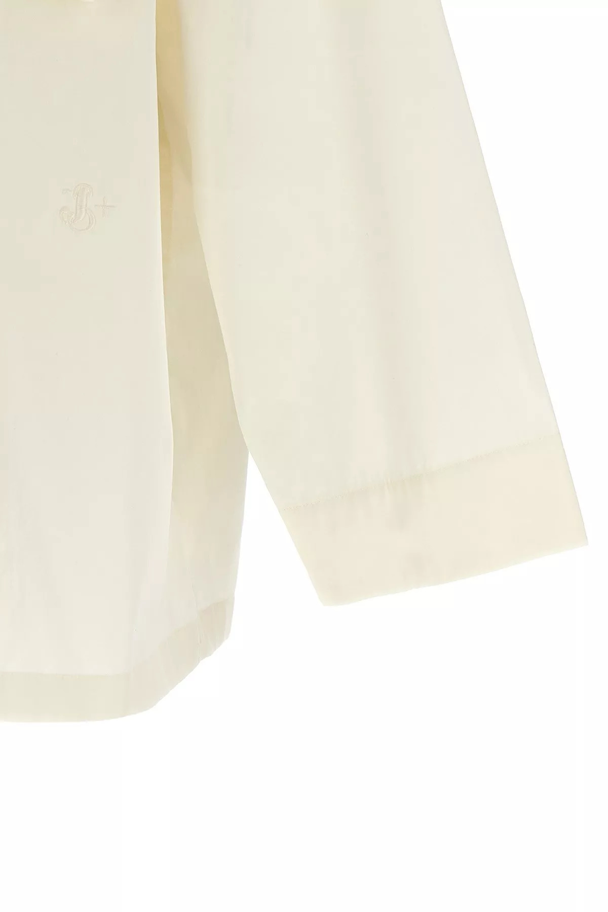 Logo embroidery shirt - 5