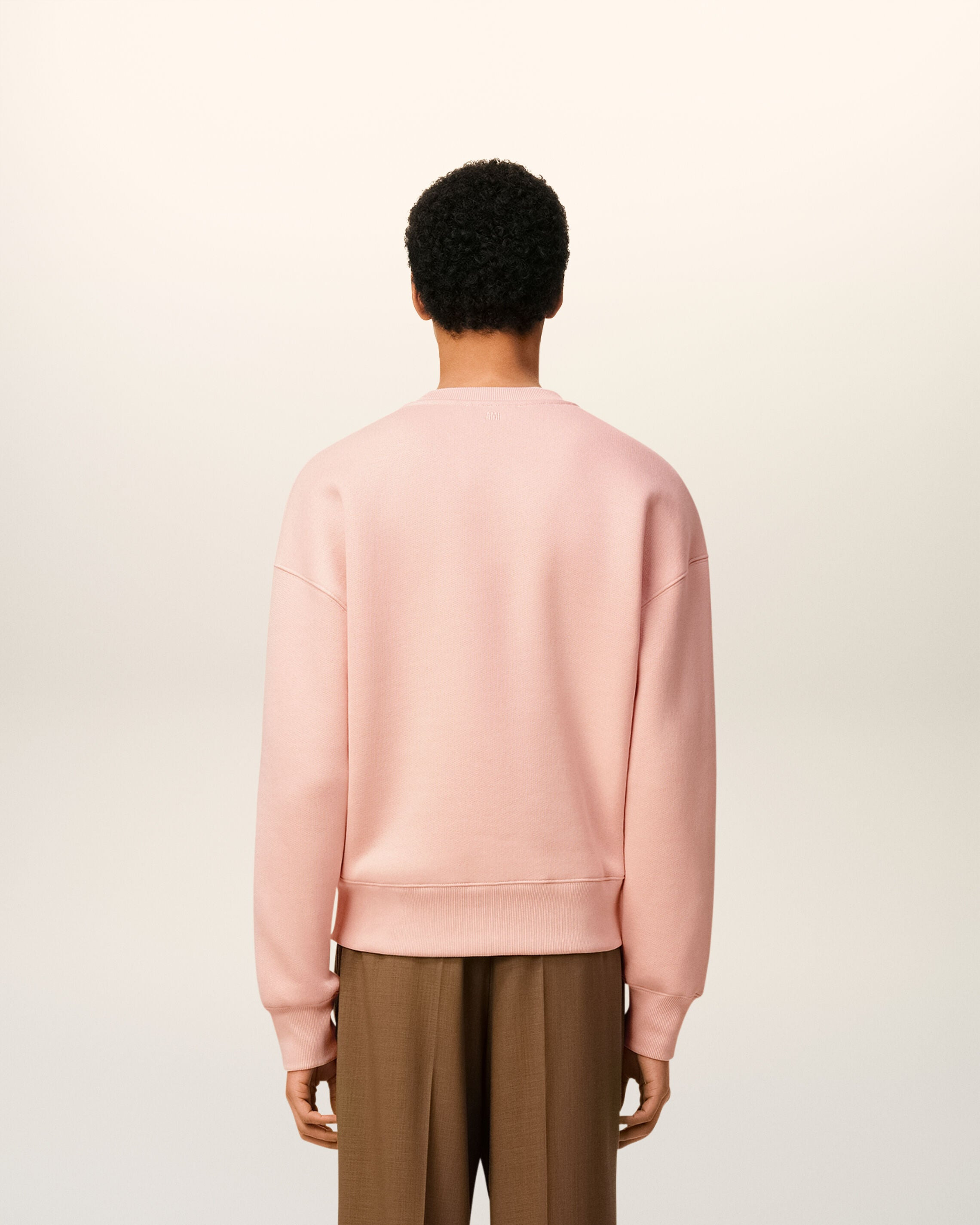 PINK COTTON AMI DE COEUR SWEATSHIRT - 5