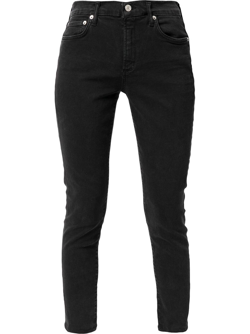 mid-rise skinny jeans 1