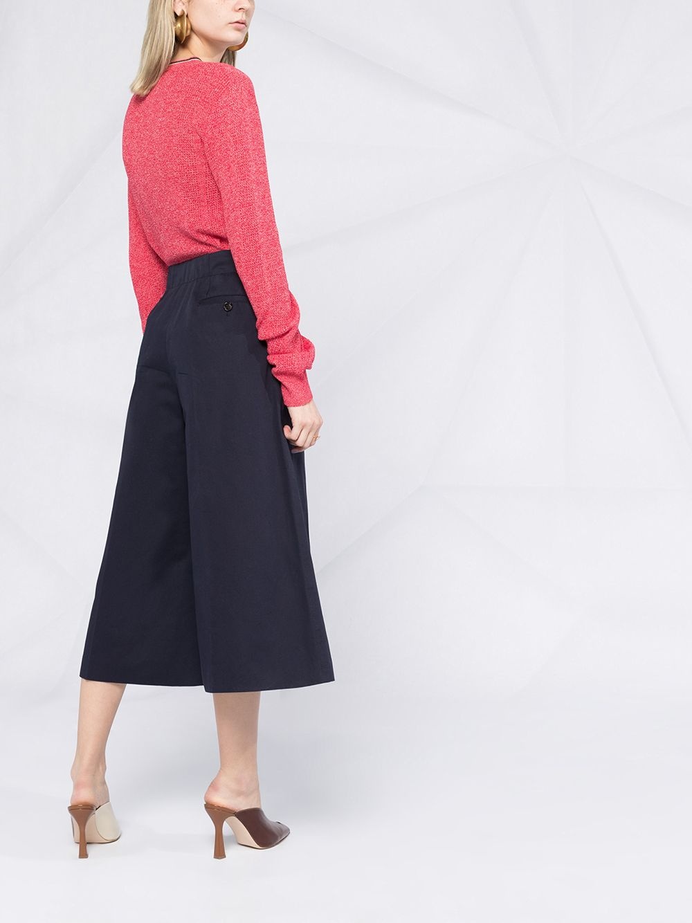 high-waisted culottes - 6