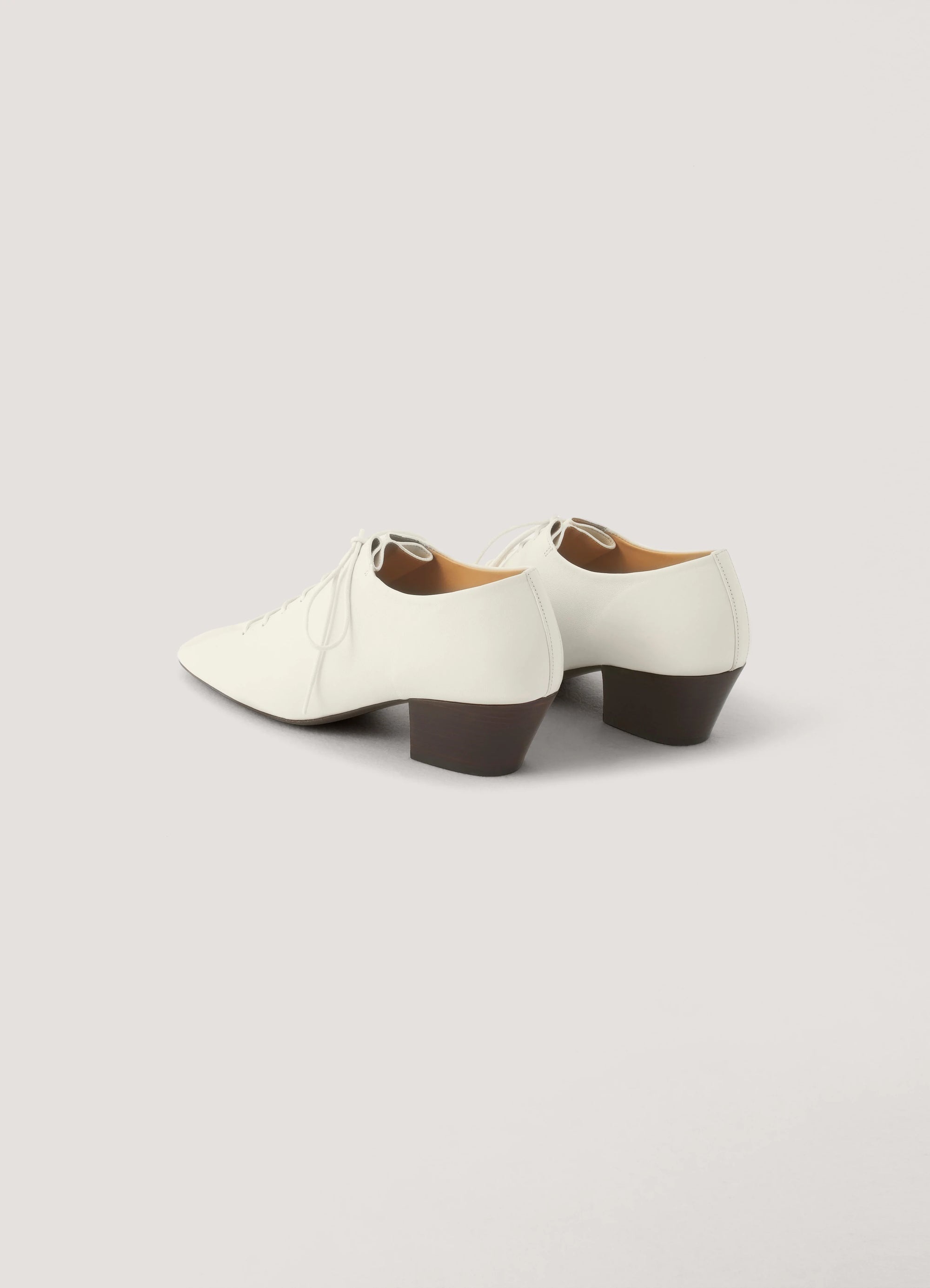 HEELED DERBIES
SATIN NAPPA LEATHER - 3