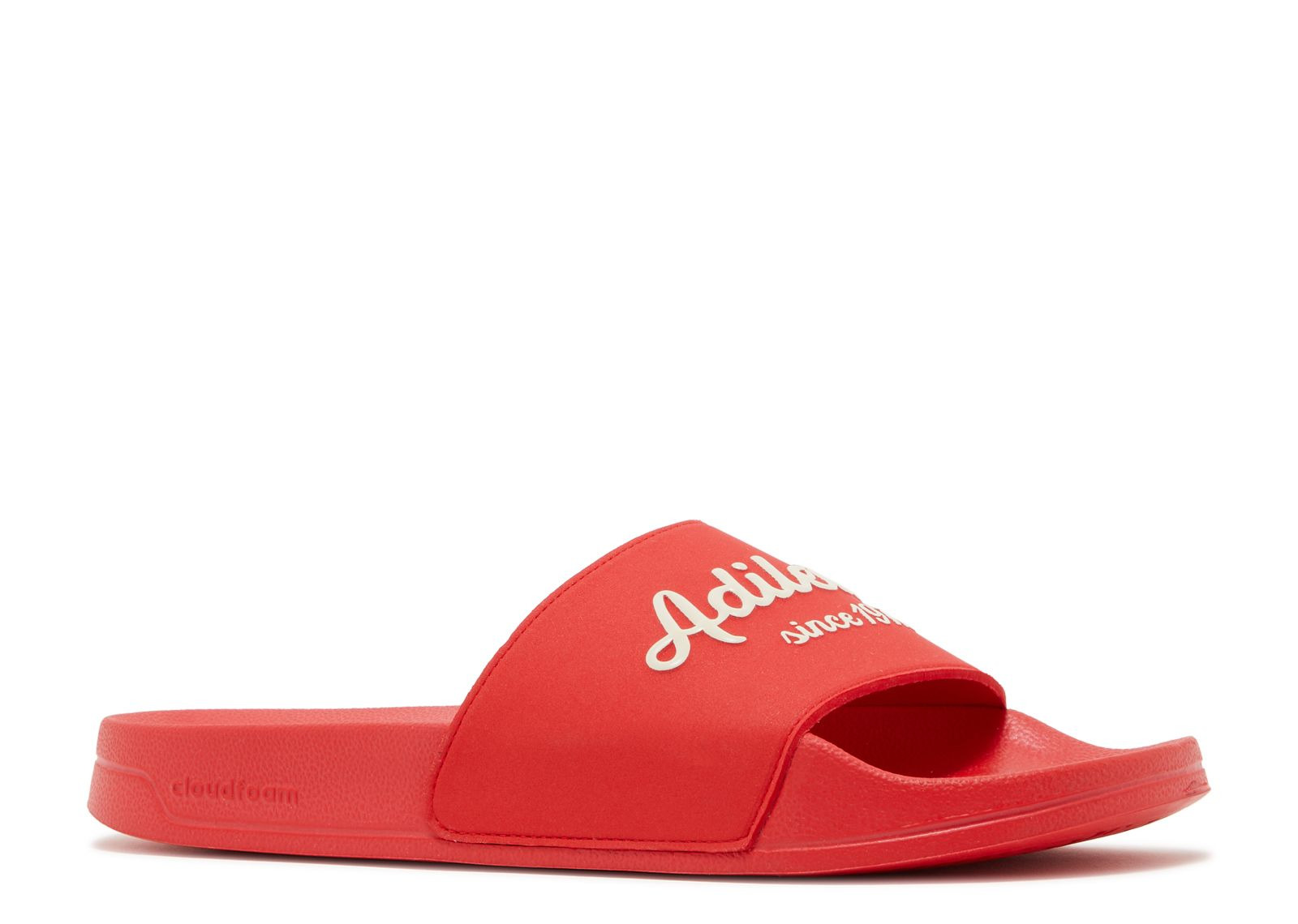 ADILETTE SHOWER SLIDE 'VIVID RED' - 2